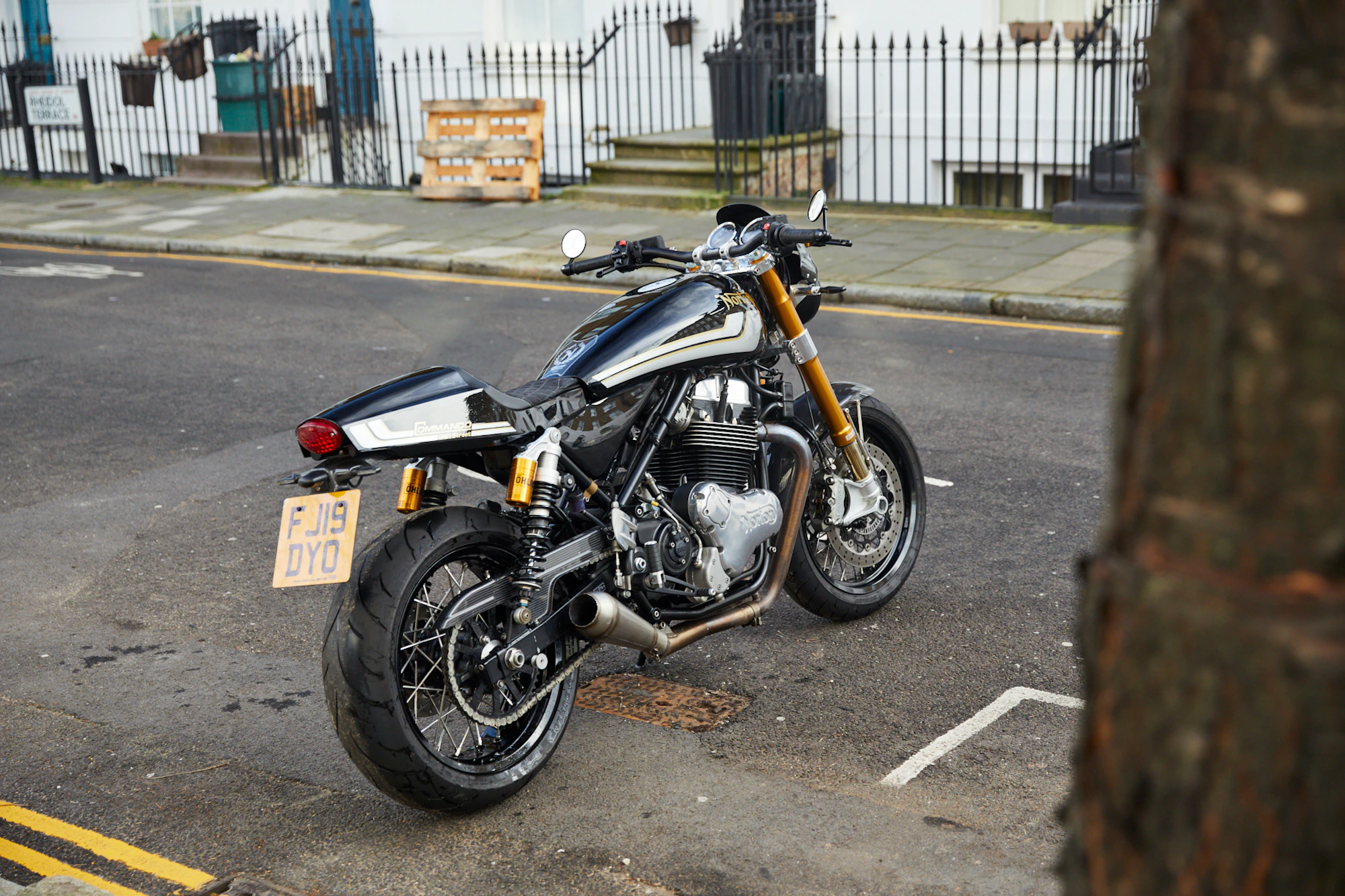 2019 Norton Commando 961 Street for sale by auction in London, United ...