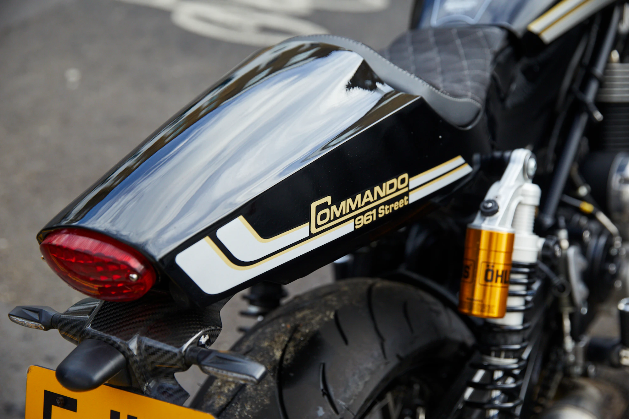 2019 Norton Commando 961 Street for sale by auction in London, United ...
