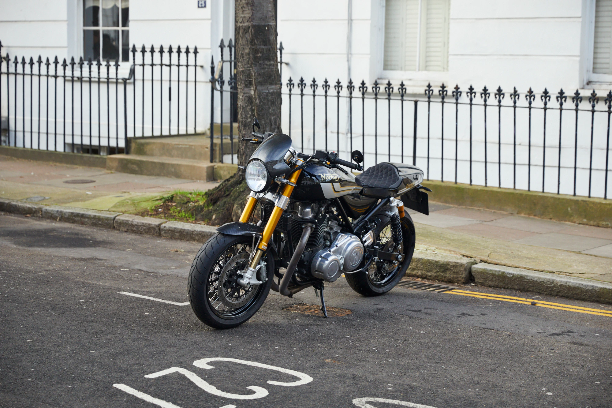 2019 Norton Commando 961 Street for sale by auction in London, United ...