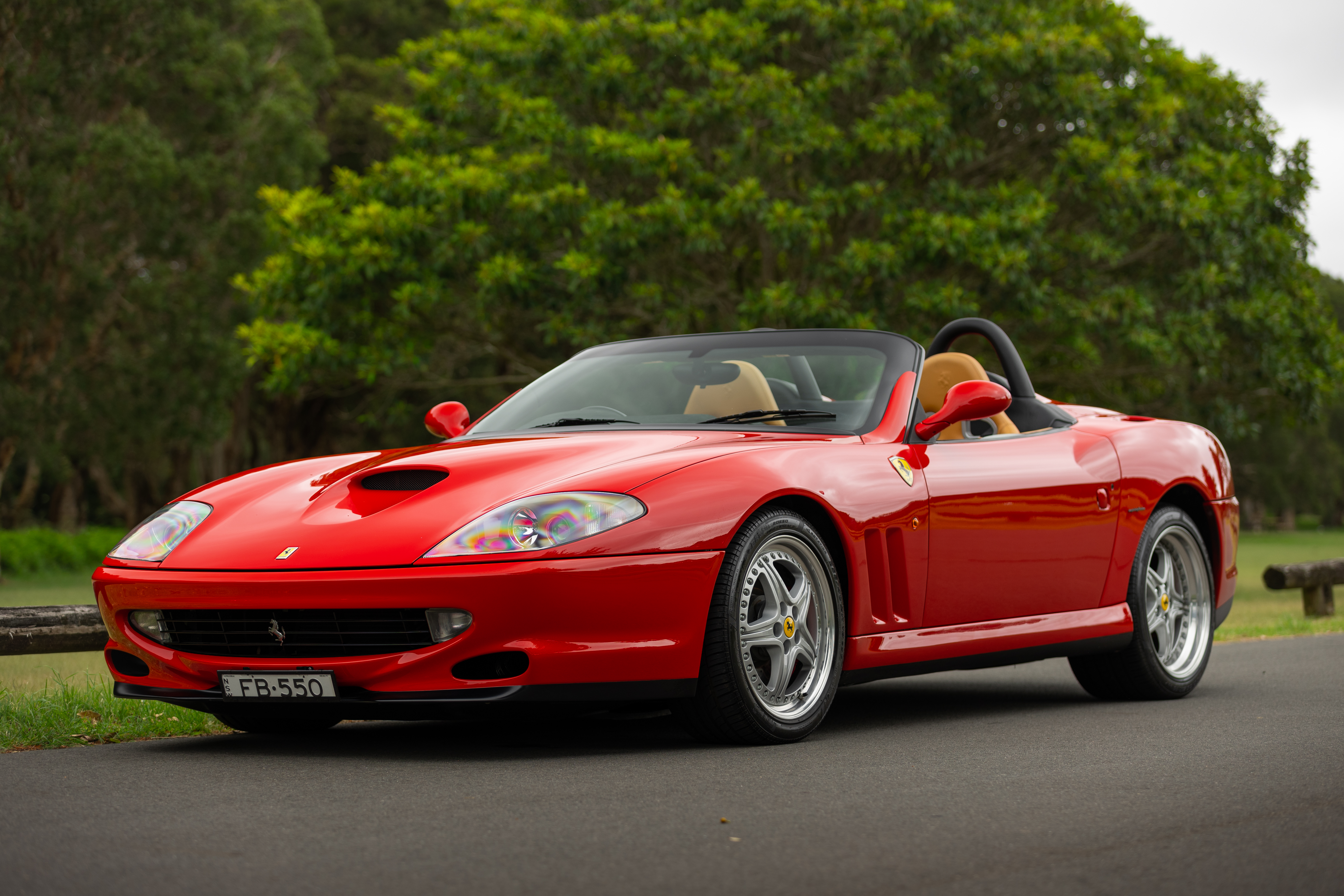 2001 Ferrari 550 Barchetta - 5,930 Km