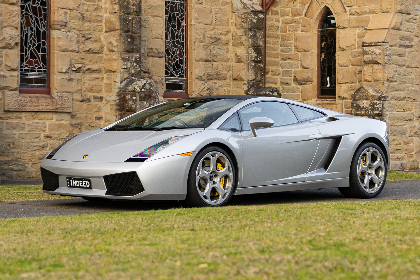 2006 Lamborghini Gallardo - Manual