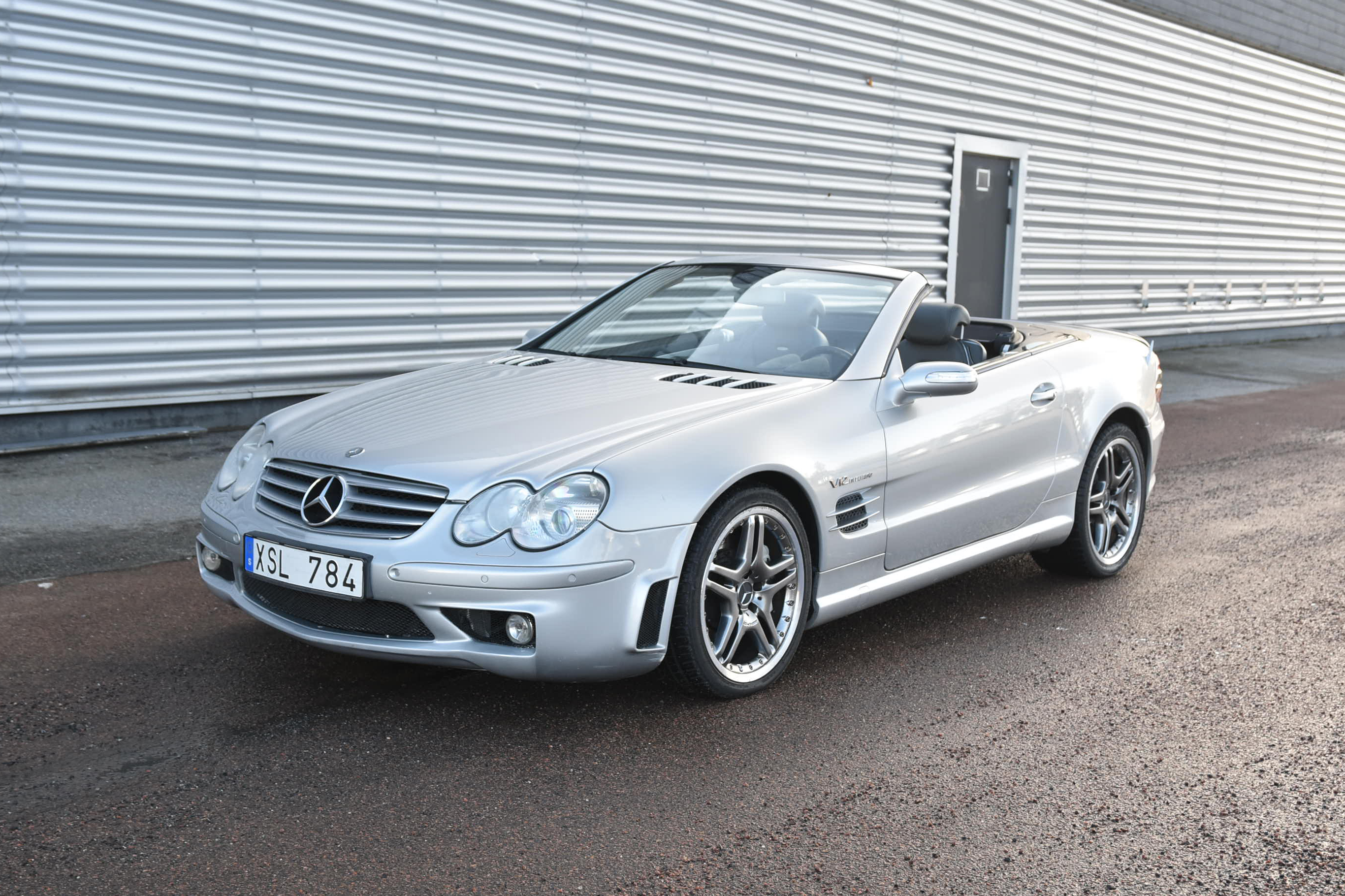 2005 Mercedes-Benz (R230) SL65 AMG