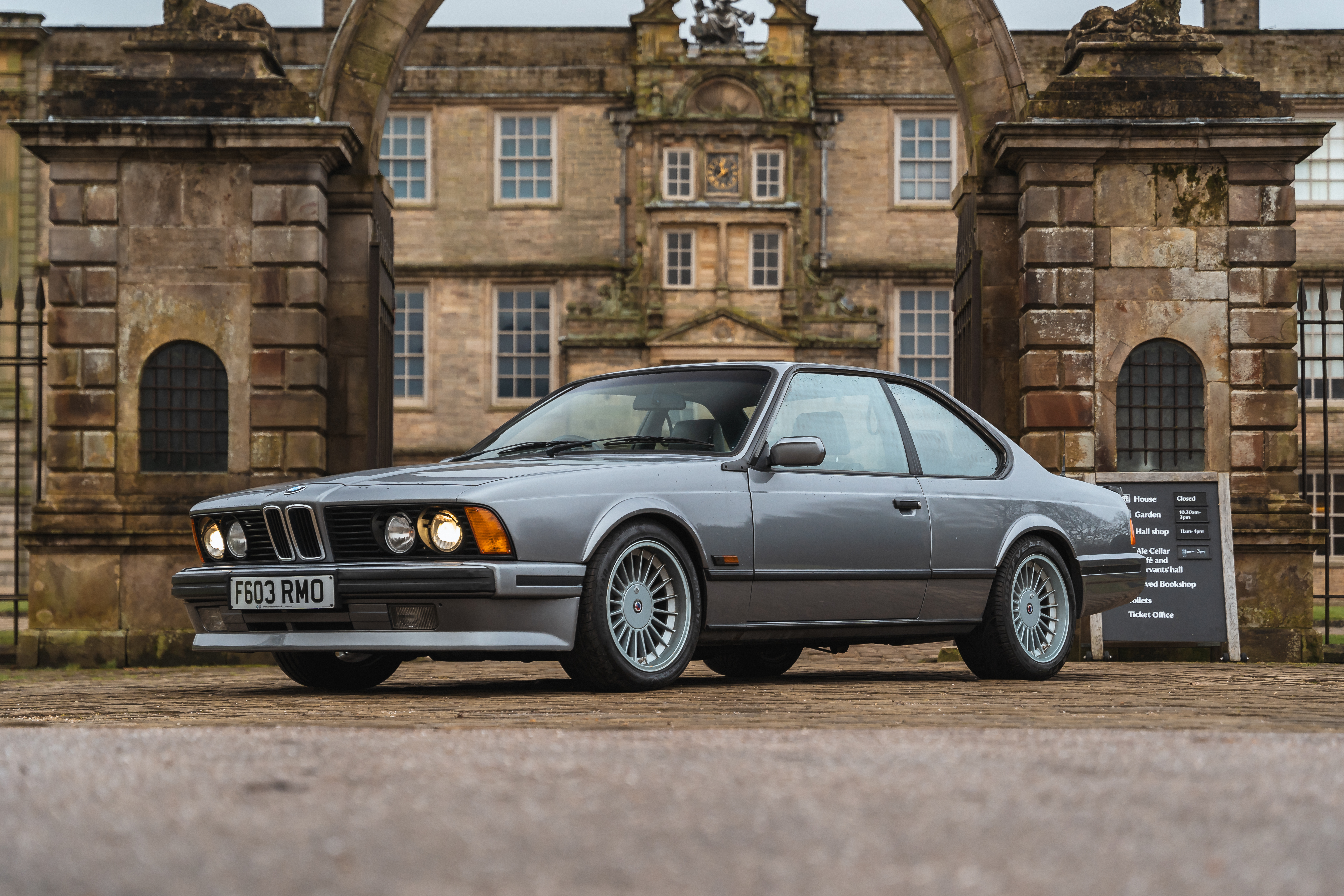 1989 BMW (E24) 635 CSI - Motorsport Edition for sale by auction in ...