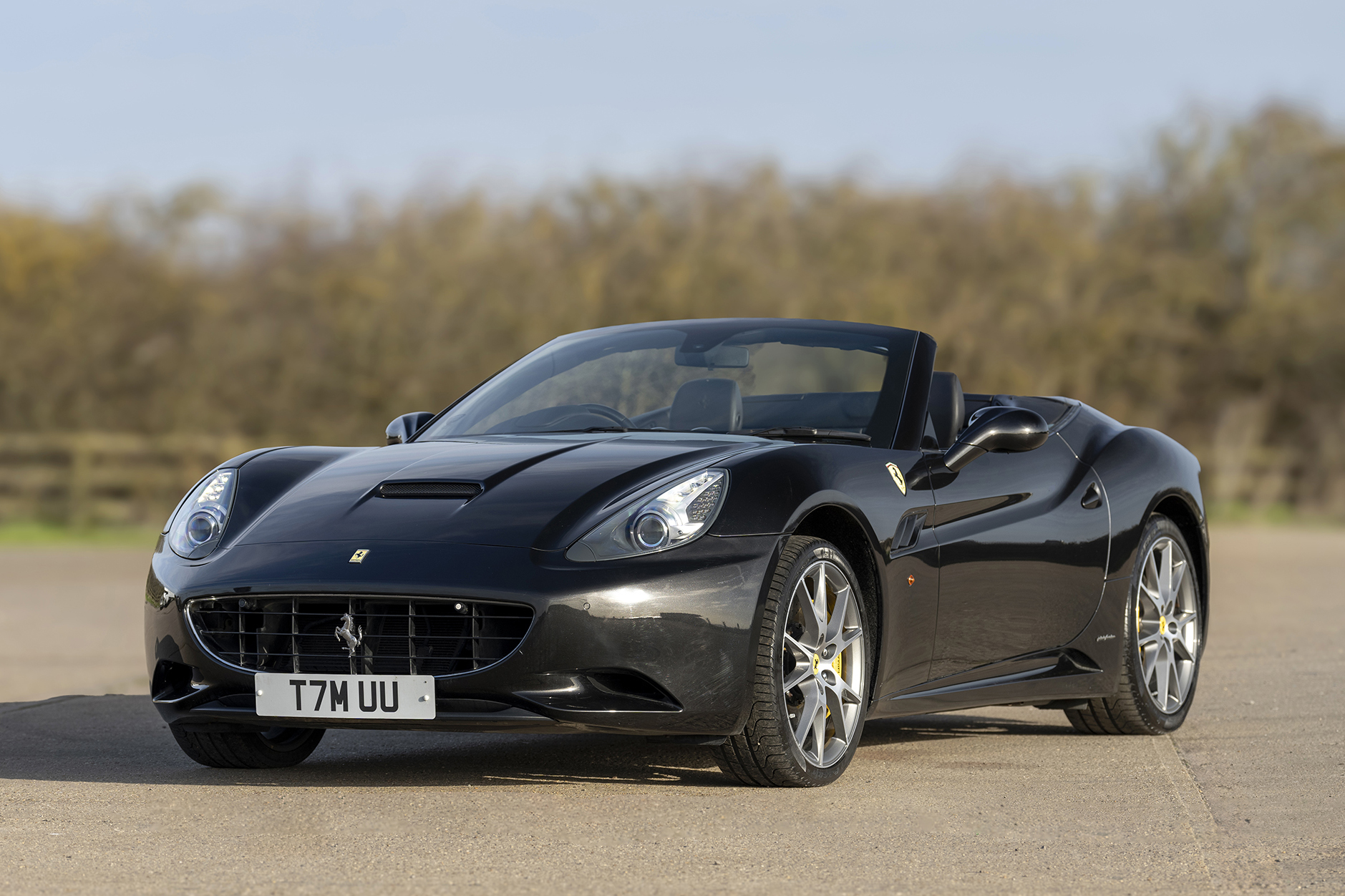 2010 Ferrari California