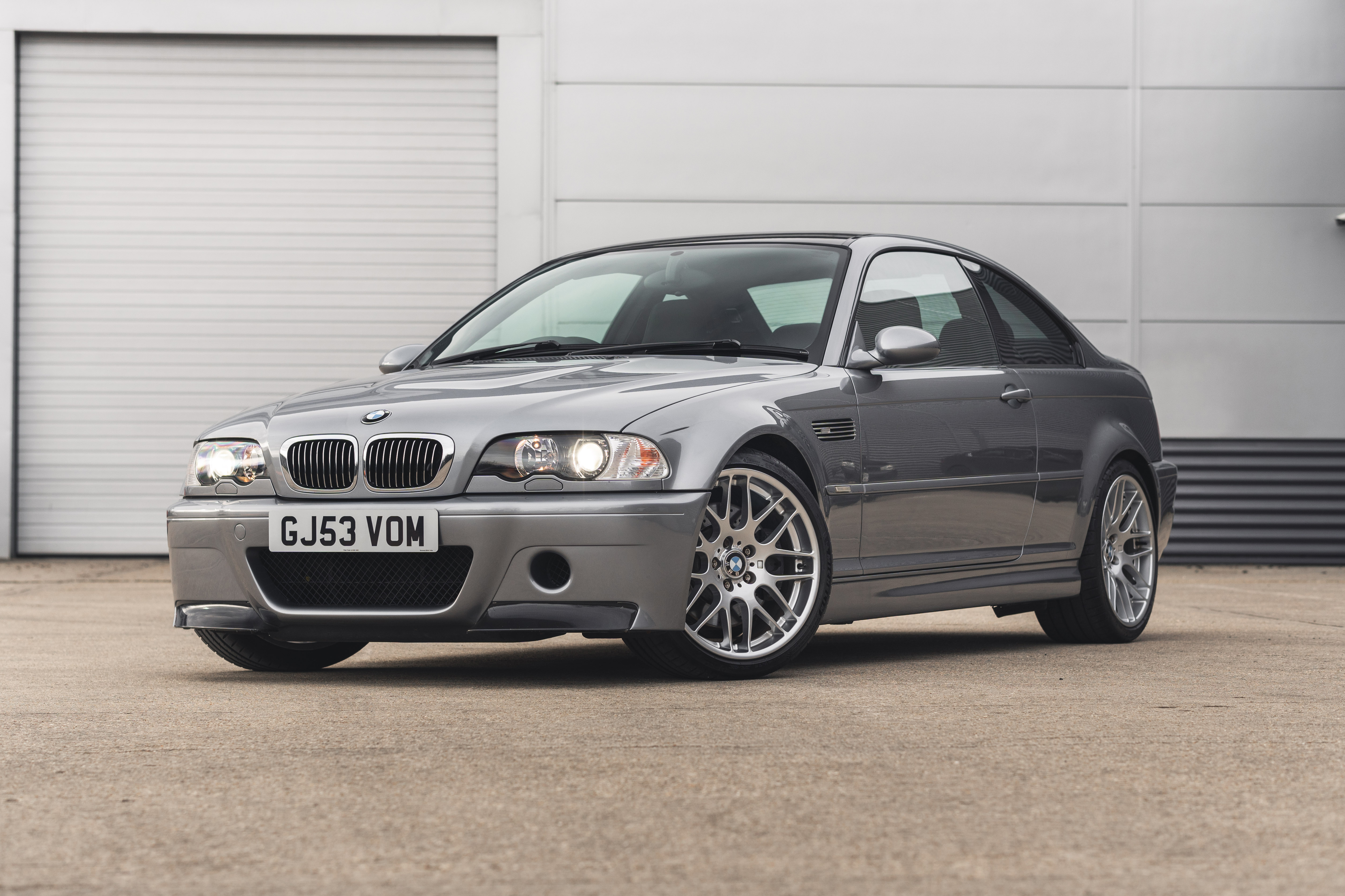 2003 BMW (E46) M3 CSL