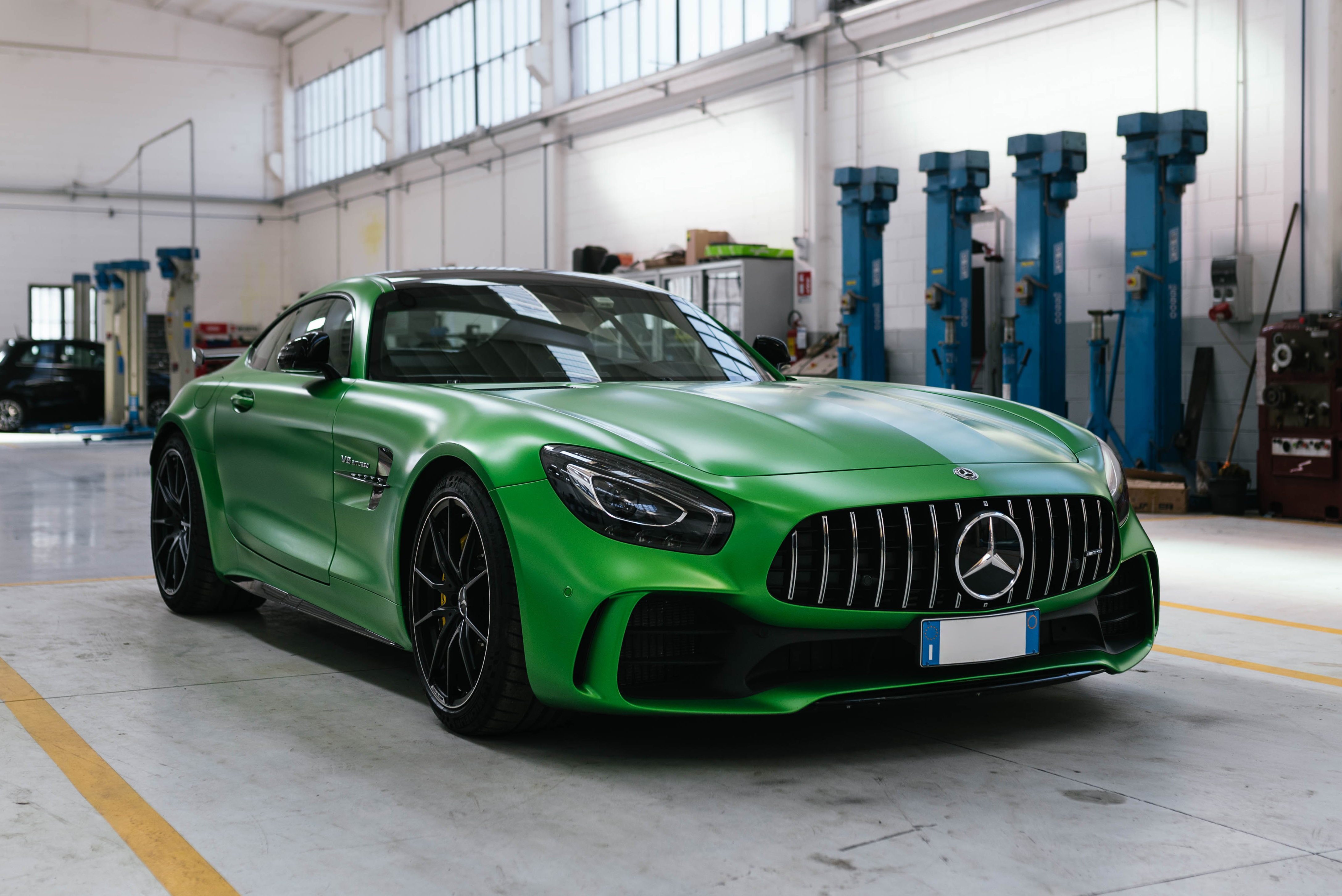 2017 Mercedes-AMG GT R - 6,022 Km