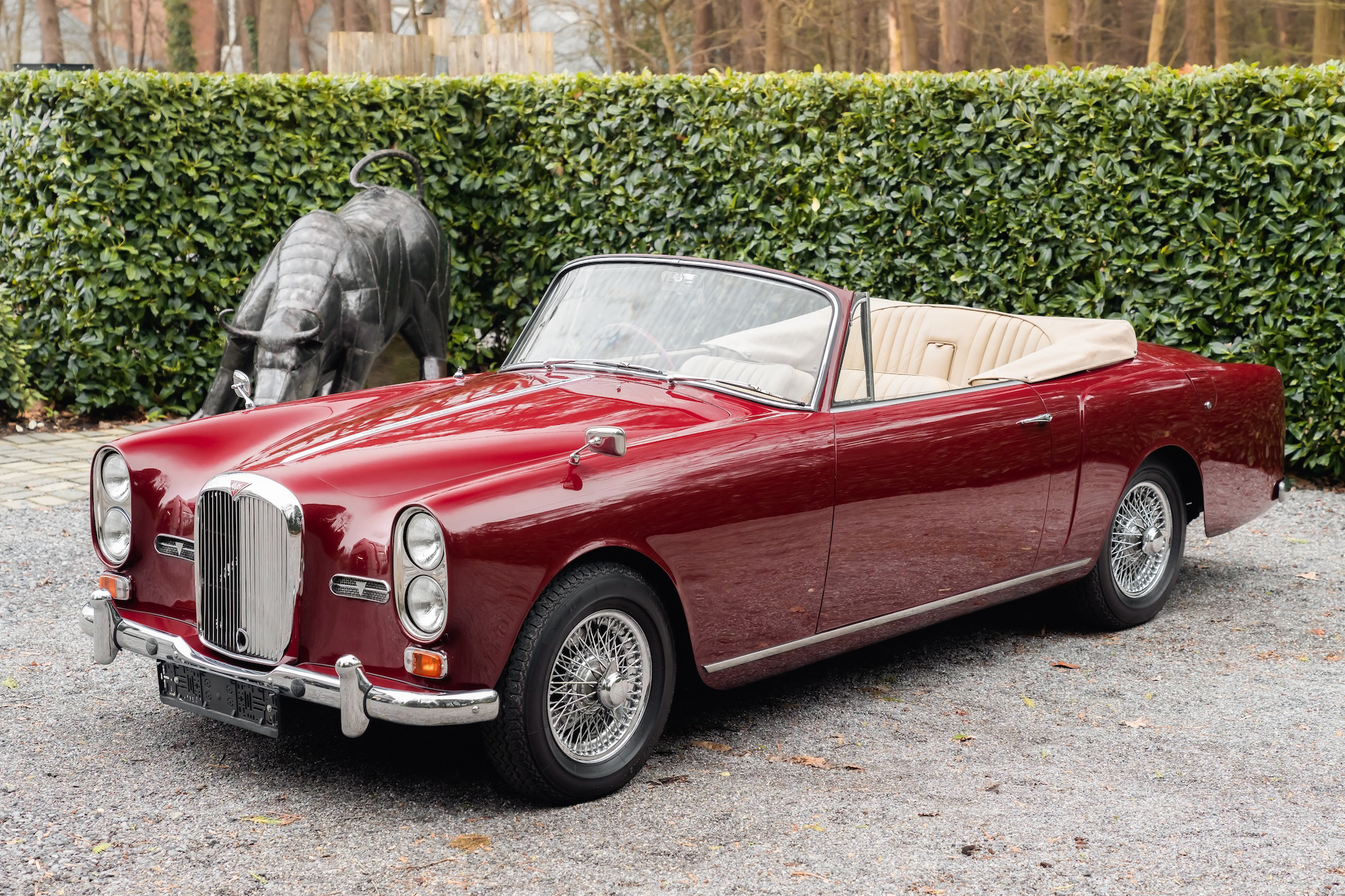 1965 Alvis TE21 DHC