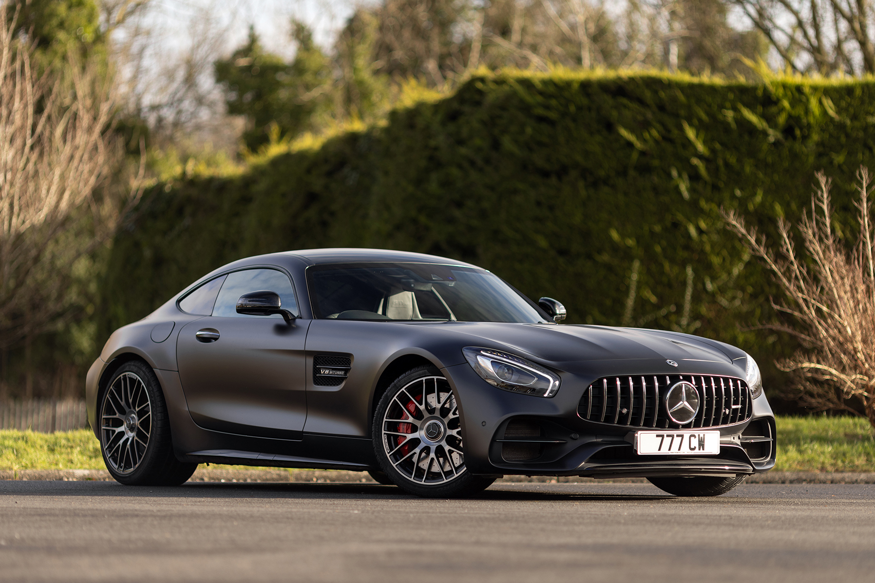 2017 Mercedes-AMG GT Edition 50