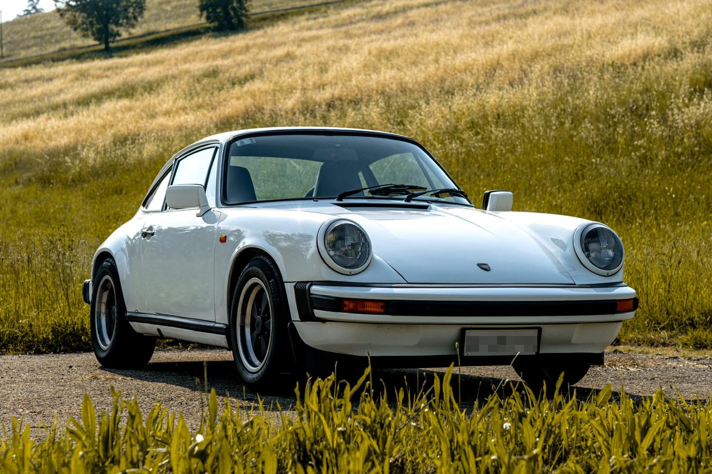 1986 Porsche 911 Carrera 3.2 *converted to BIN*