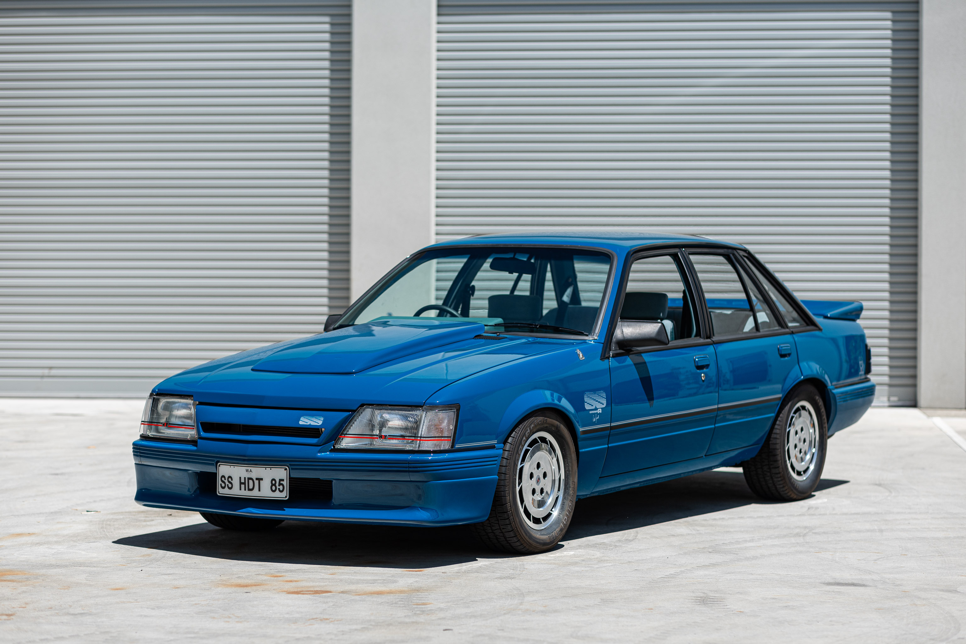 1985 Holden Commodore VK - Blue Meanie Tribute