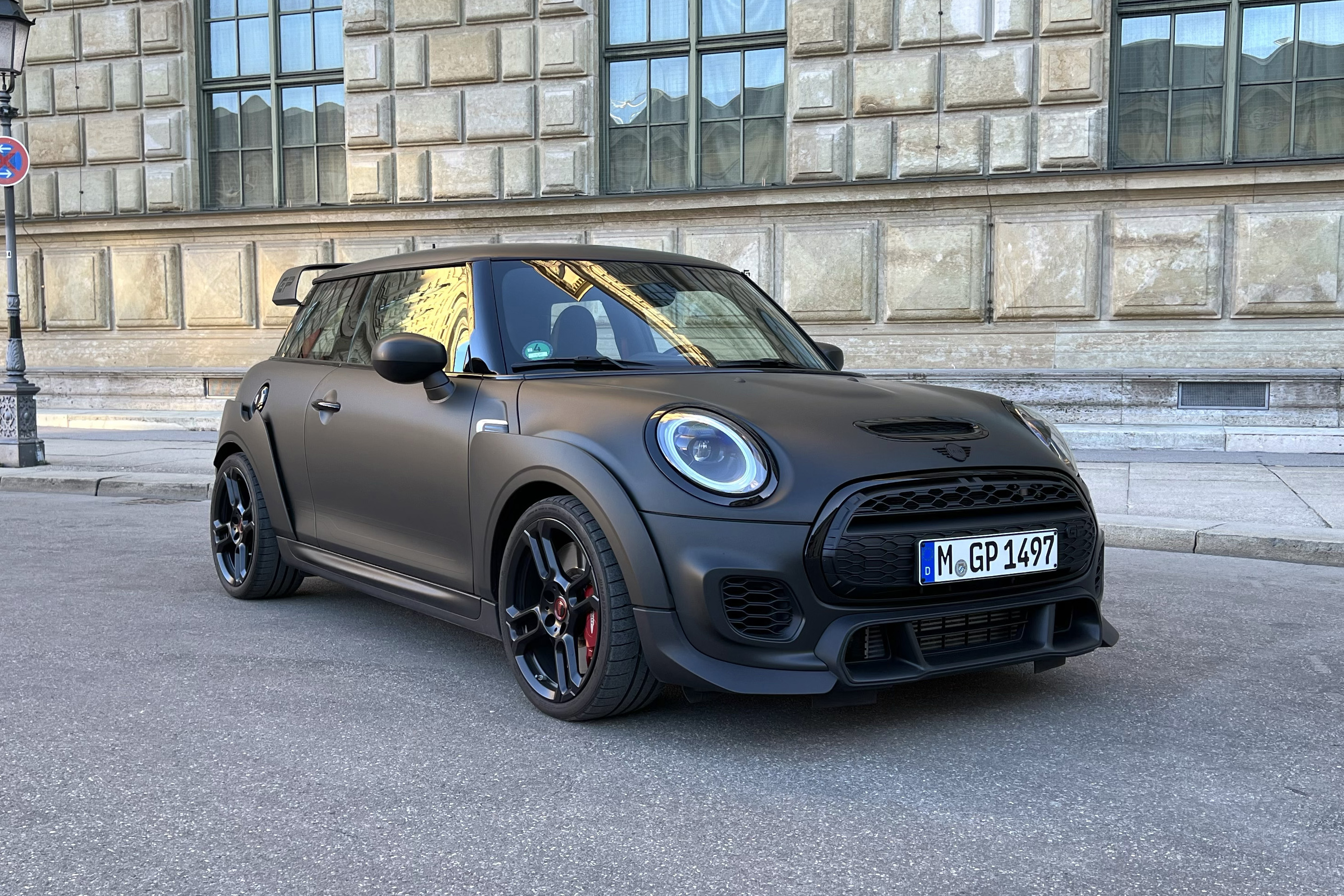 2020 Mini John Cooper Works GP3