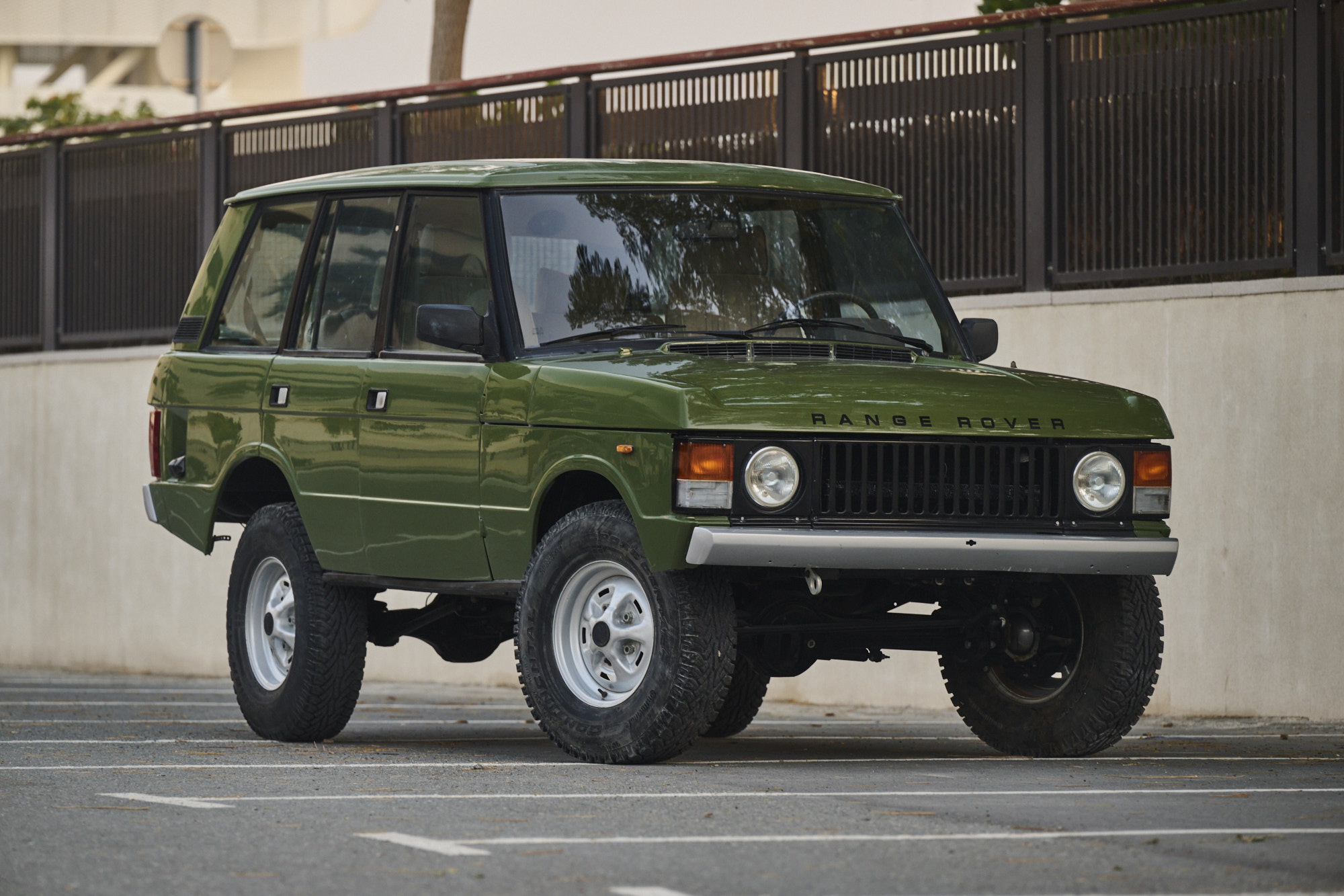 1984 Range Rover Classic Vogue