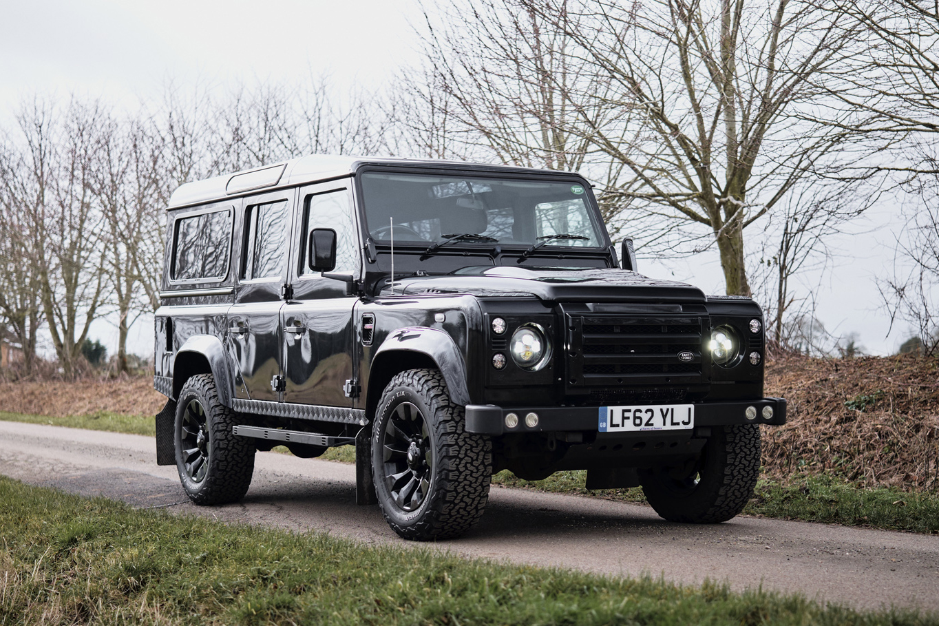 2012 Land Rover Defender 110 XS Station Wagon