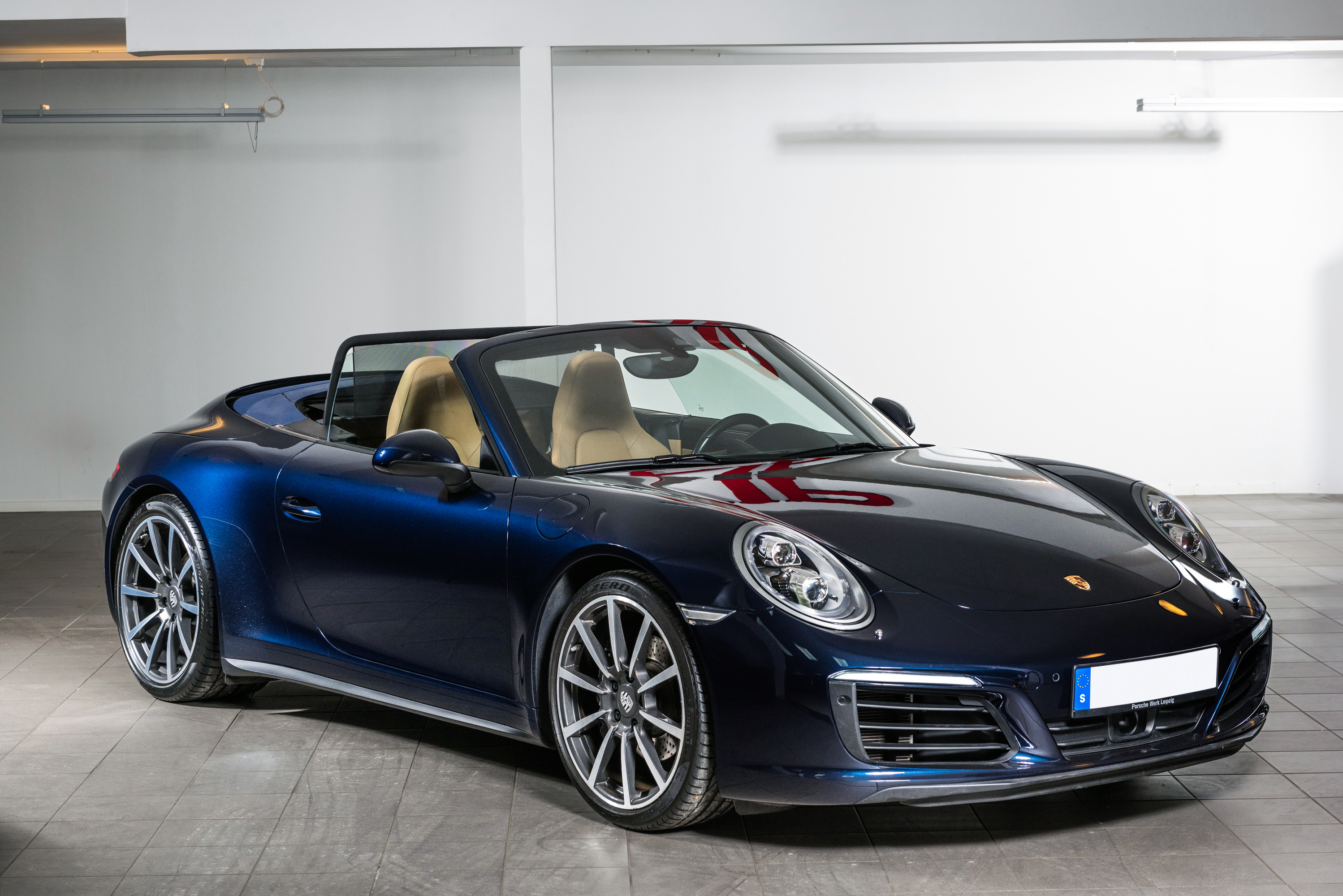 2017 Porsche 911 (991.2) Carrera 4 Cabriolet