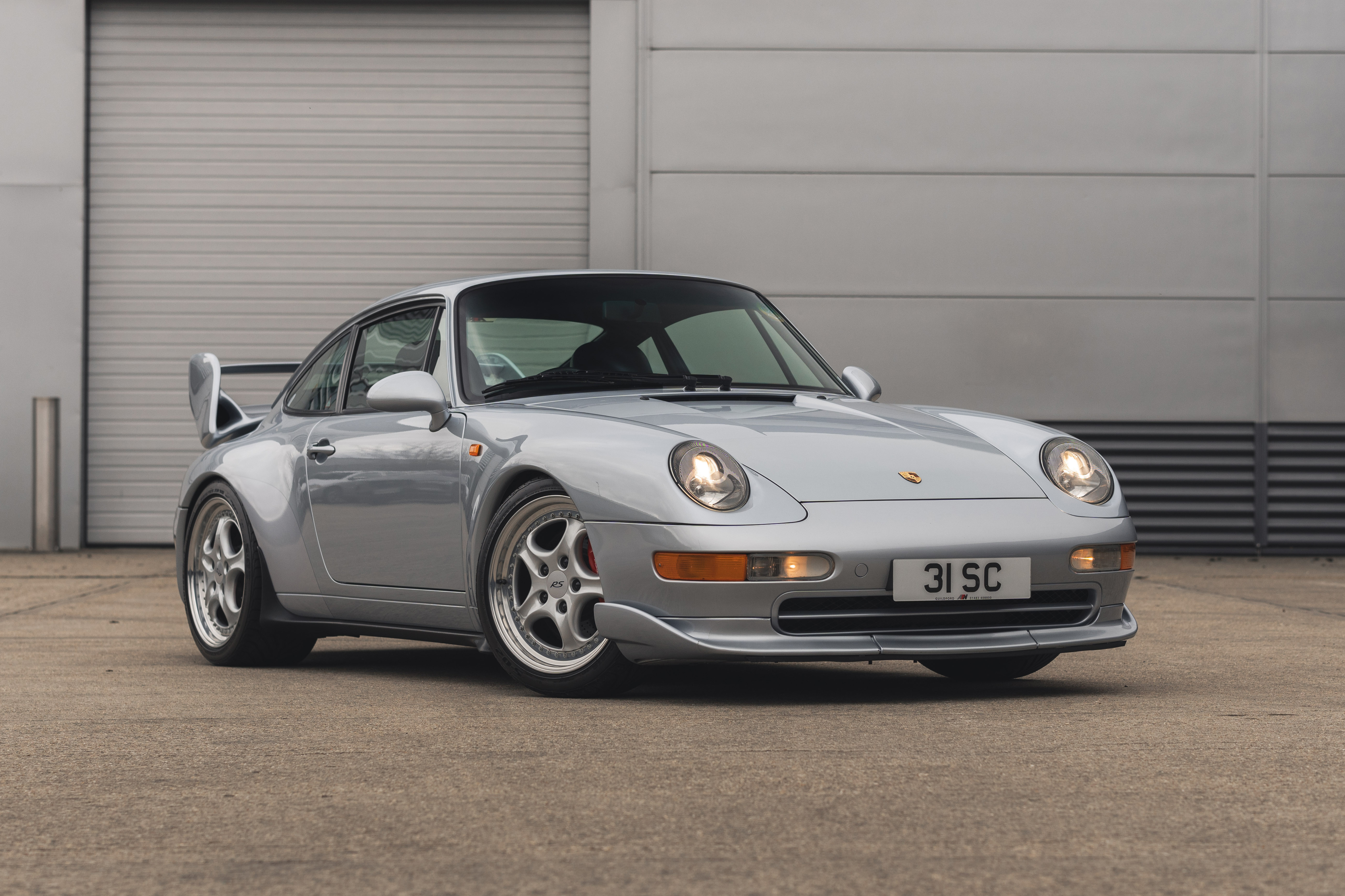 1996 Porsche 911 (993) Carrera RS - 10,734 Miles - One Owner