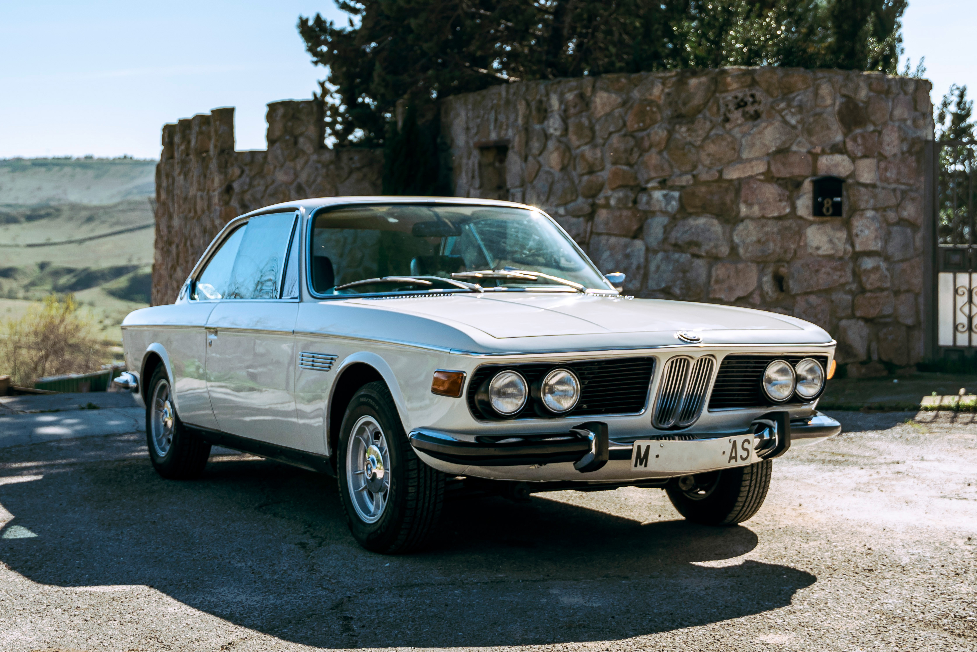 1971 BMW (E9) 2800 CS