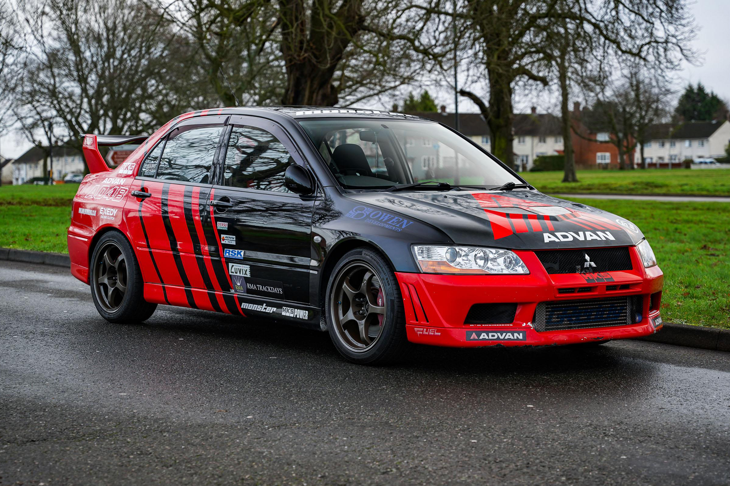 2001 Mitsubishi Lancer Evolution VII GSR - RSK Racing