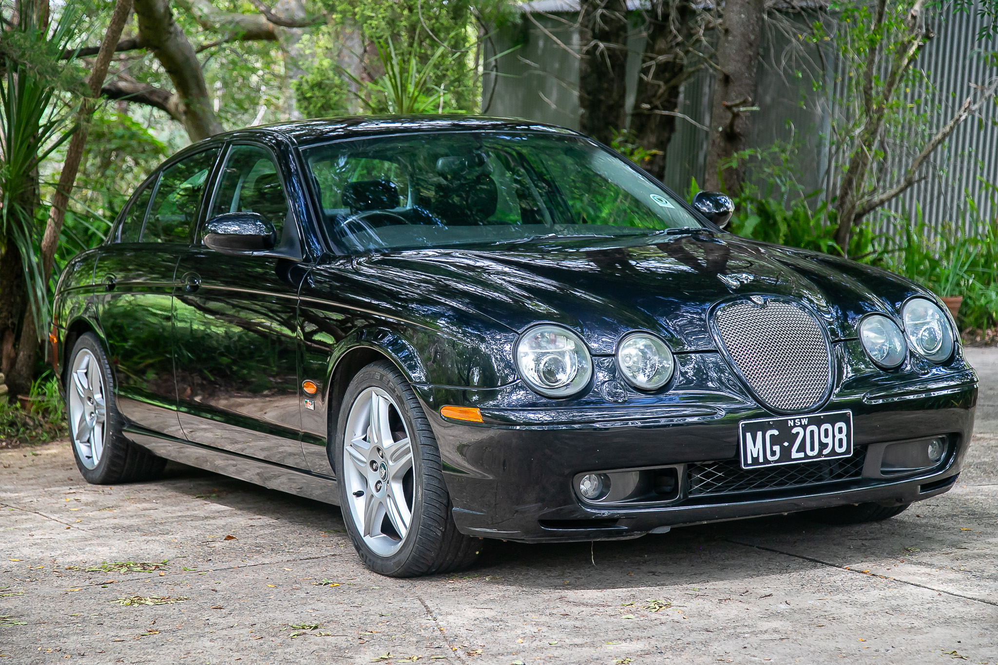 2005 Jaguar S-type 4.2 V8 R