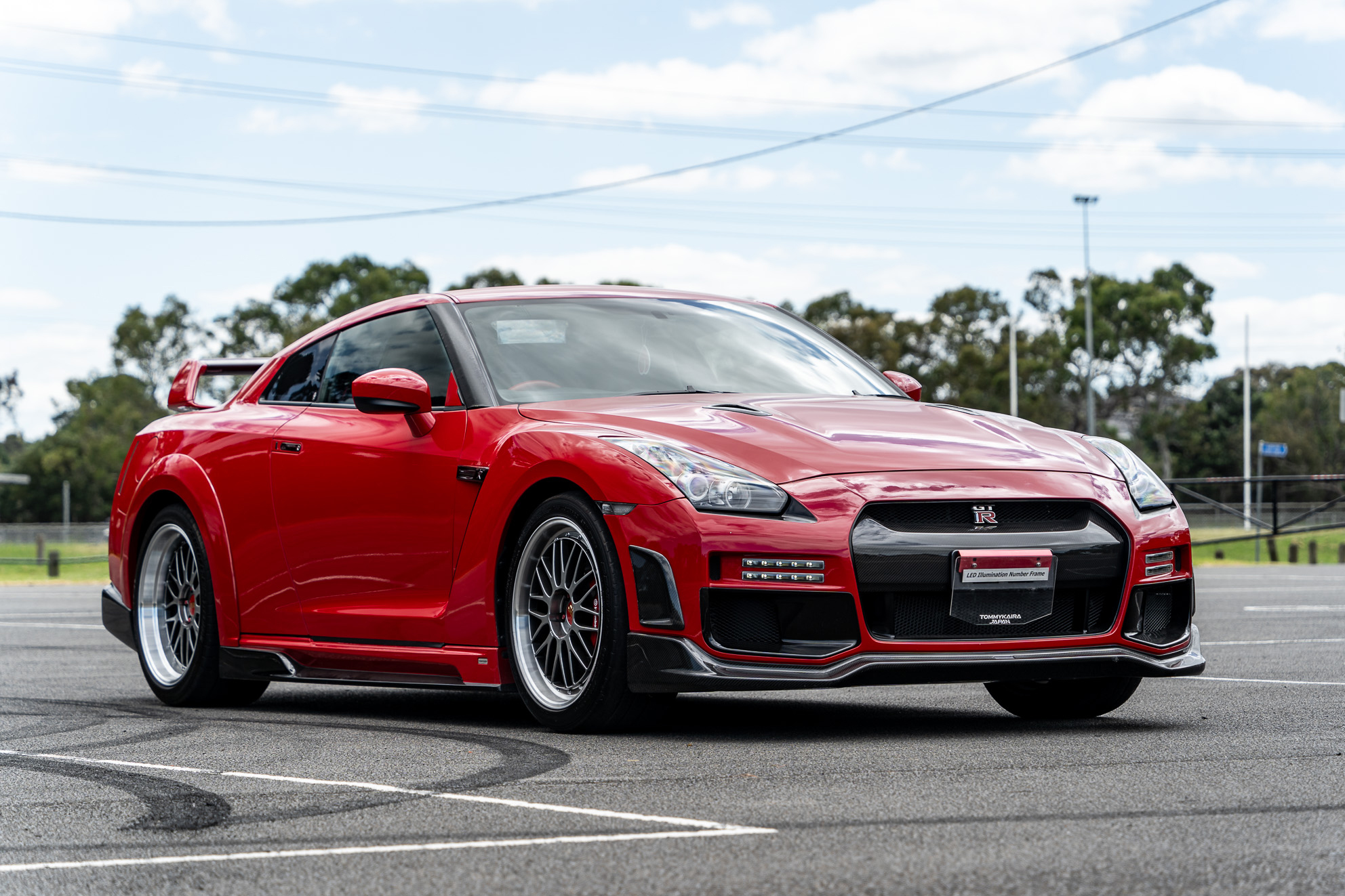 2008 Nissan (R35) GT-R -  Tommy Kaira