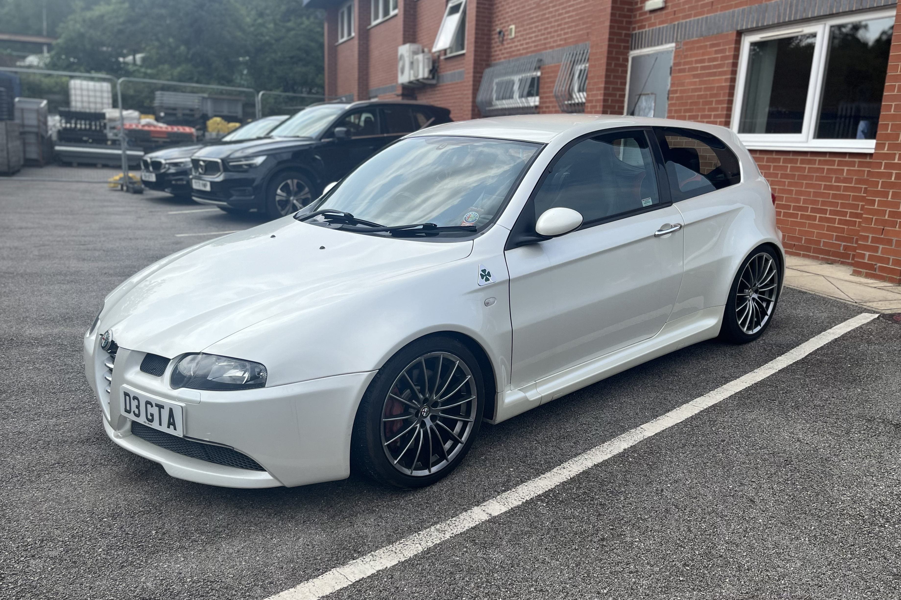 2004 Alfa Romeo 147 GTA 3.2 V6