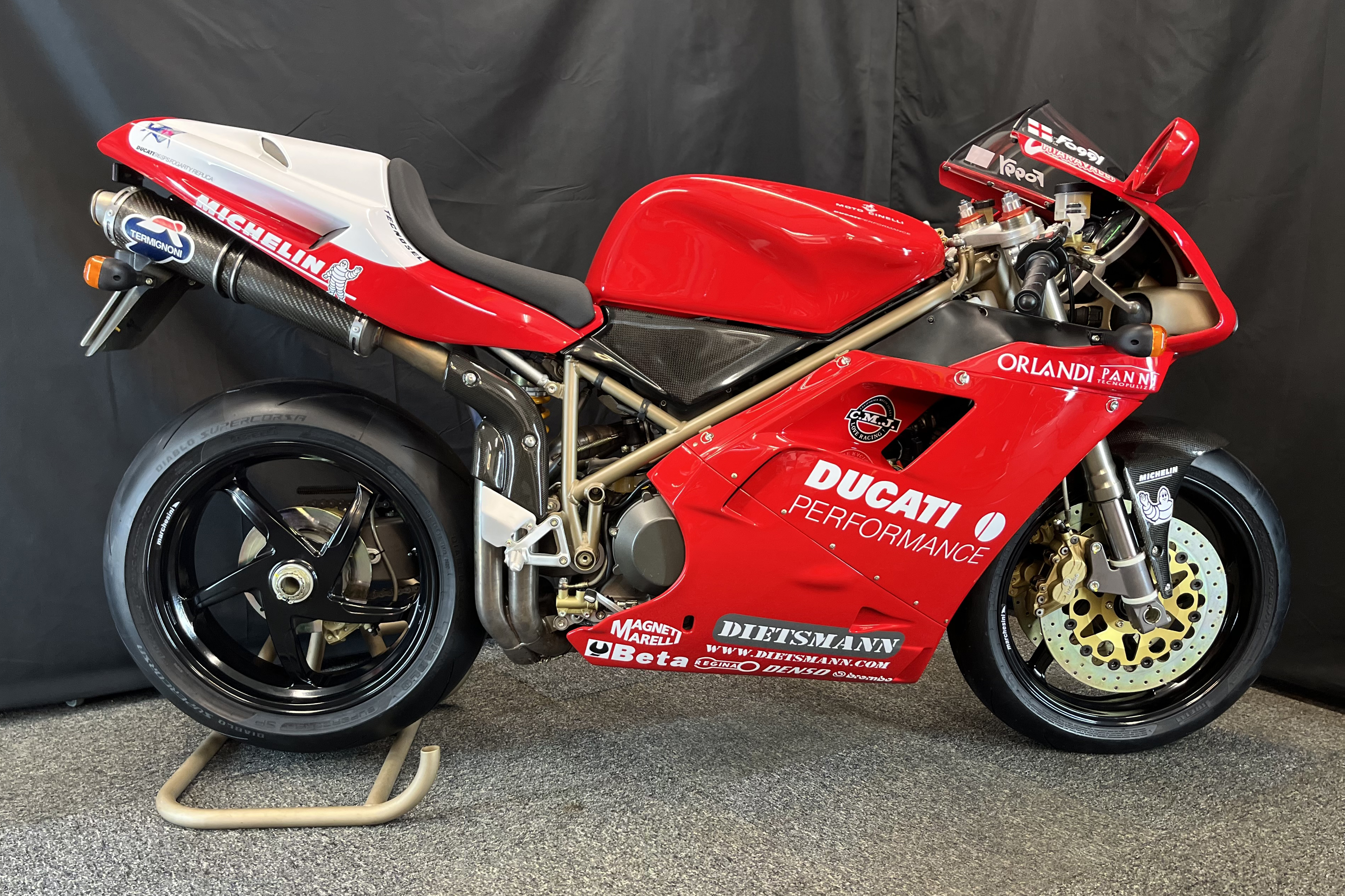 1998 Ducati 916 SPS - Carl Fogarty Replica For Sale by Auction in