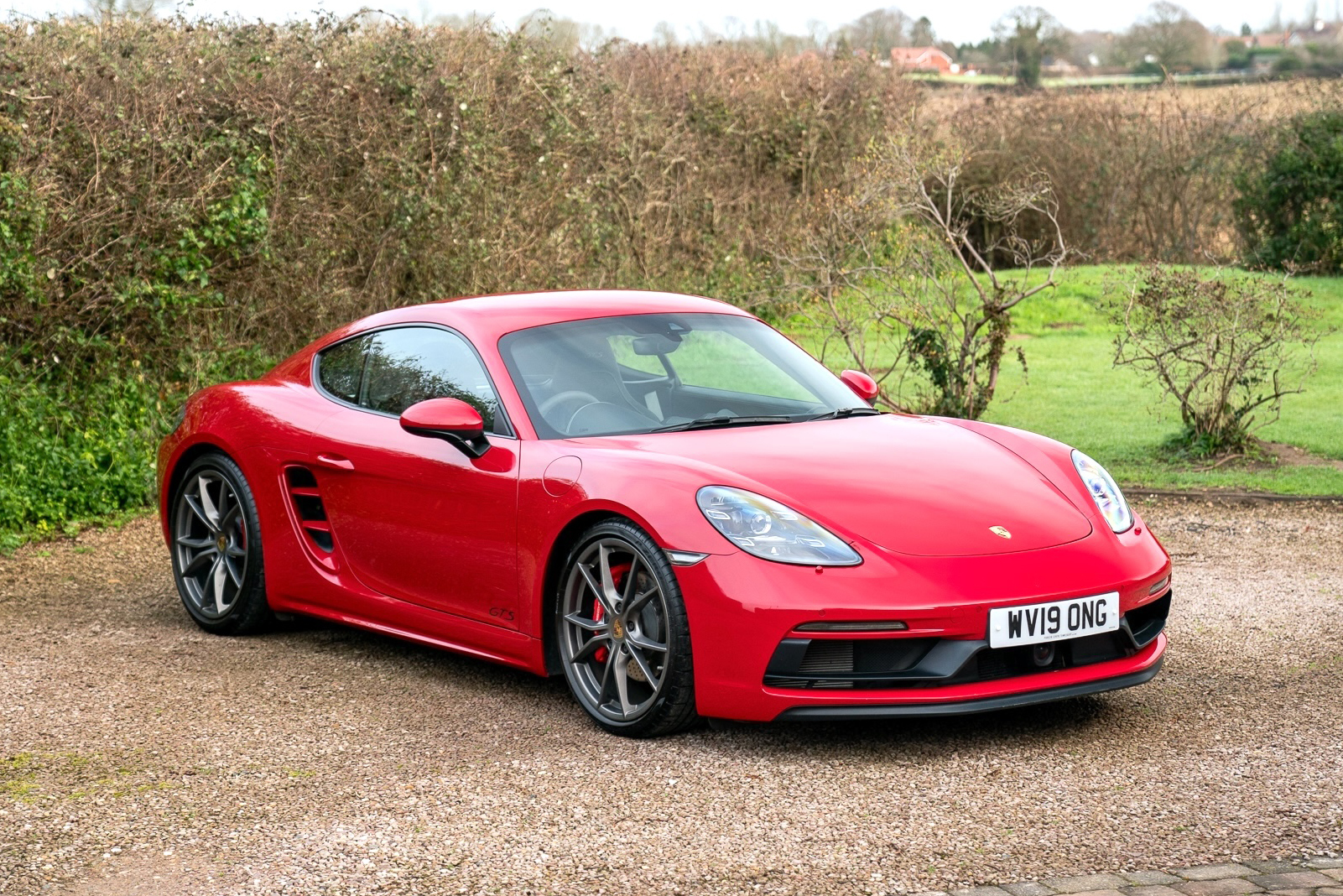 2019 Porsche 718 Cayman GTS