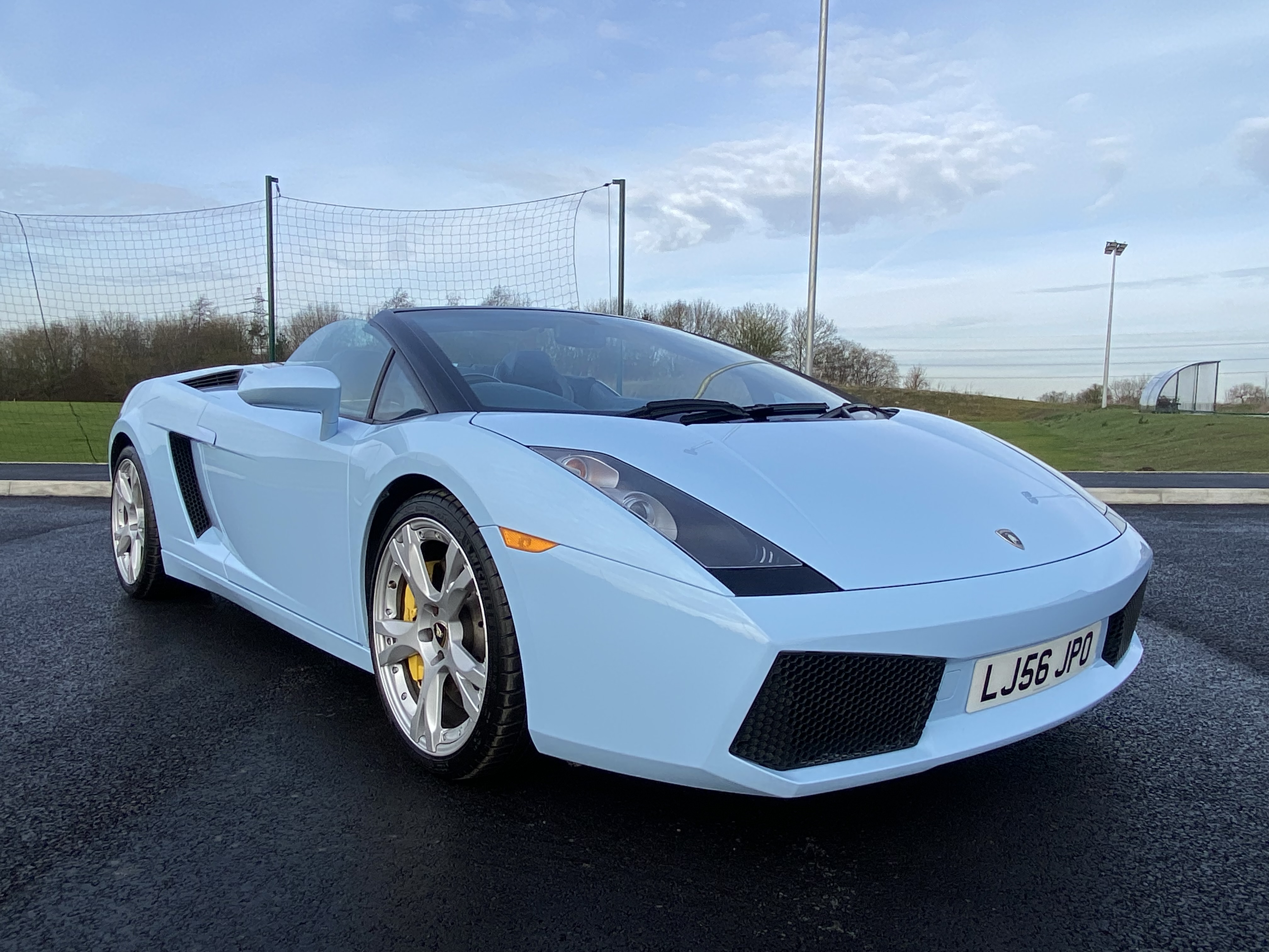 2006 Lamborghini Gallardo Spyder - Manual