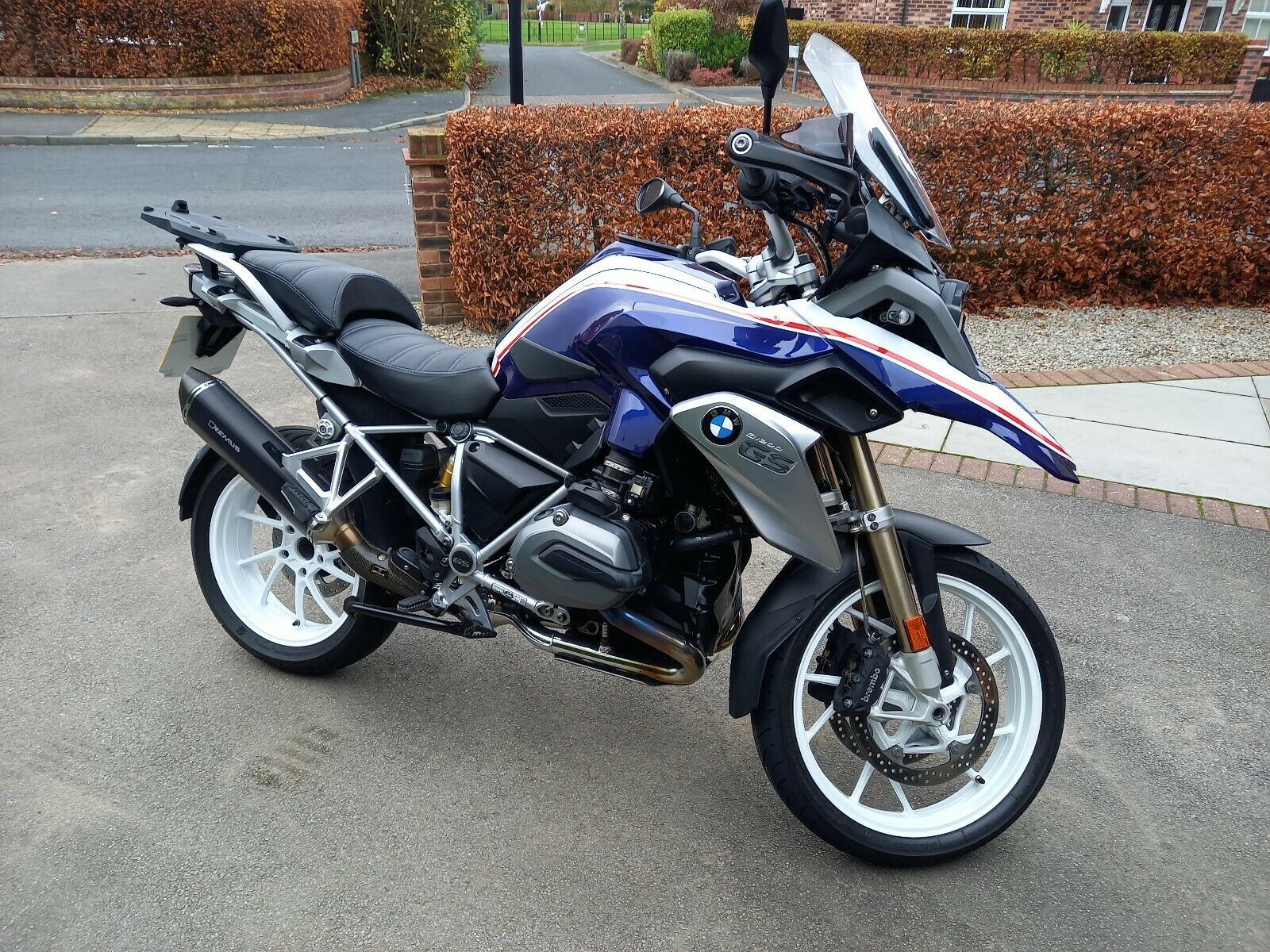 2016 BMW R1200GS for sale by classified listing privately in