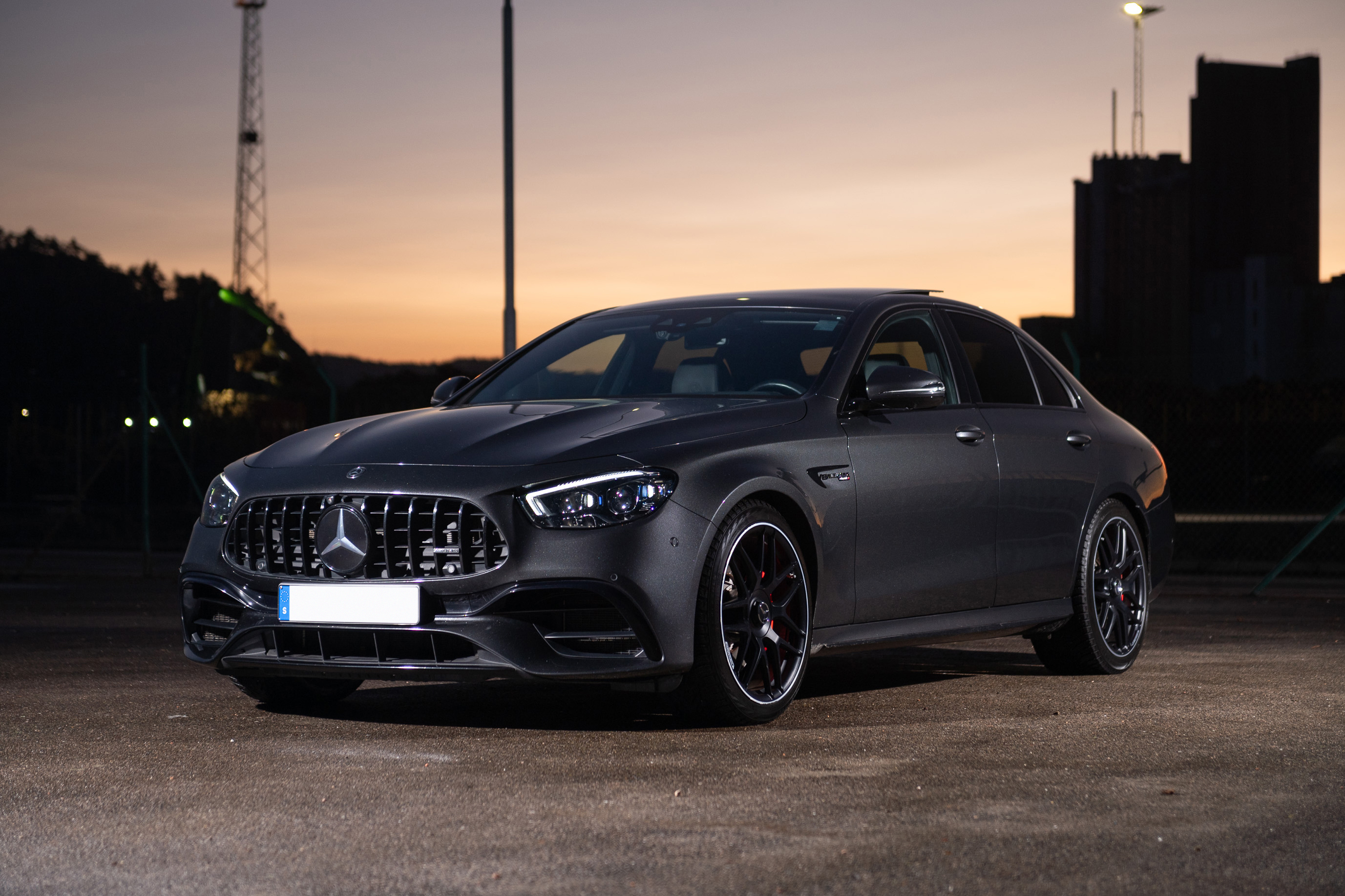 2020 Mercedes-AMG (W213) E63 S