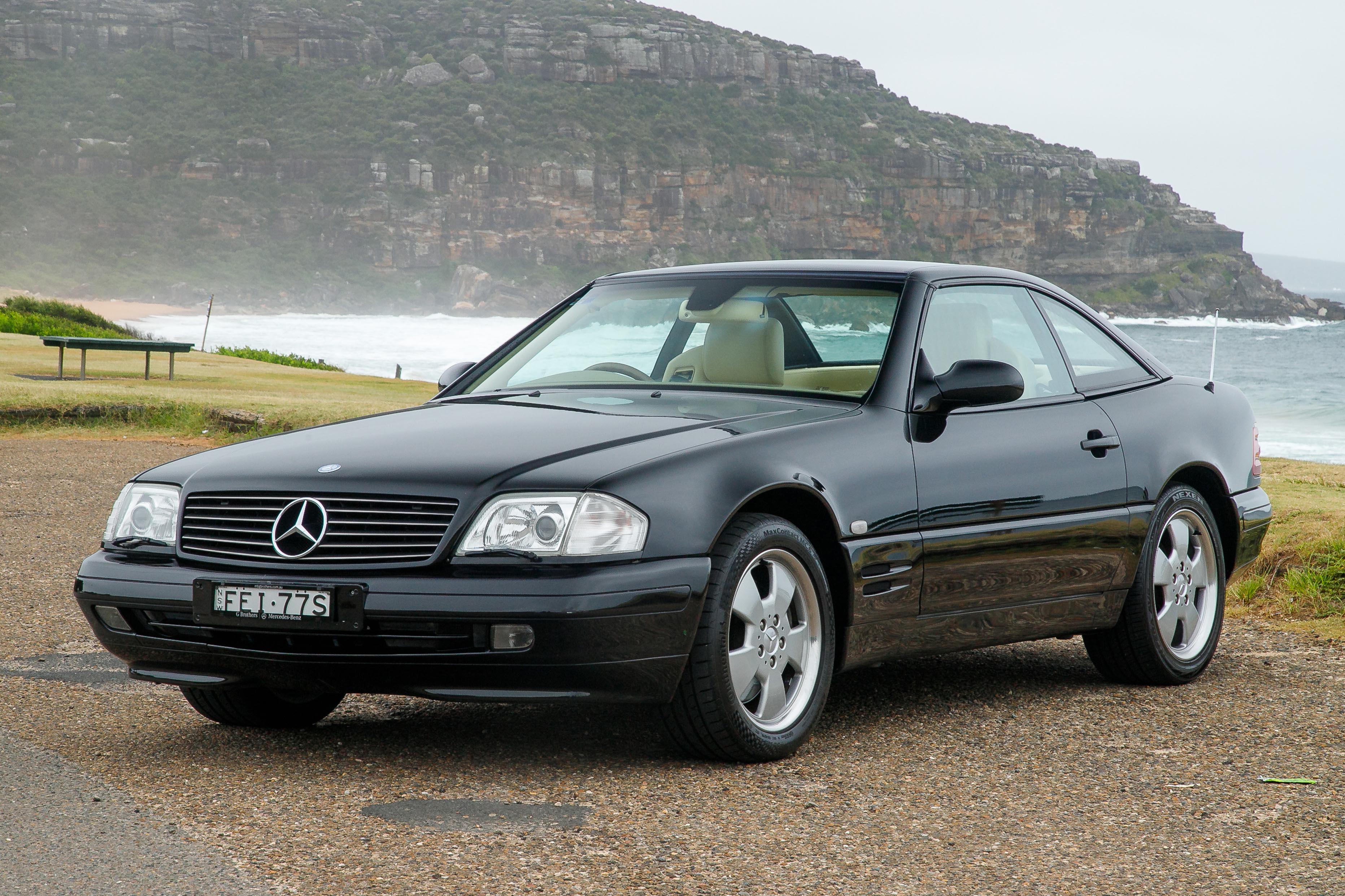 1998 Mercedes-Benz (R129) SL500