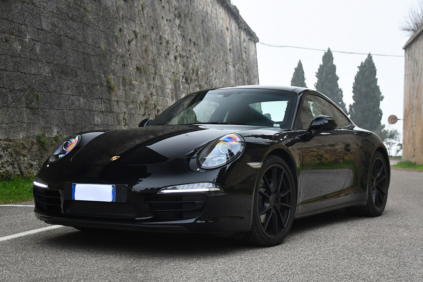 2015 Porsche 911 (991) Carrera 4