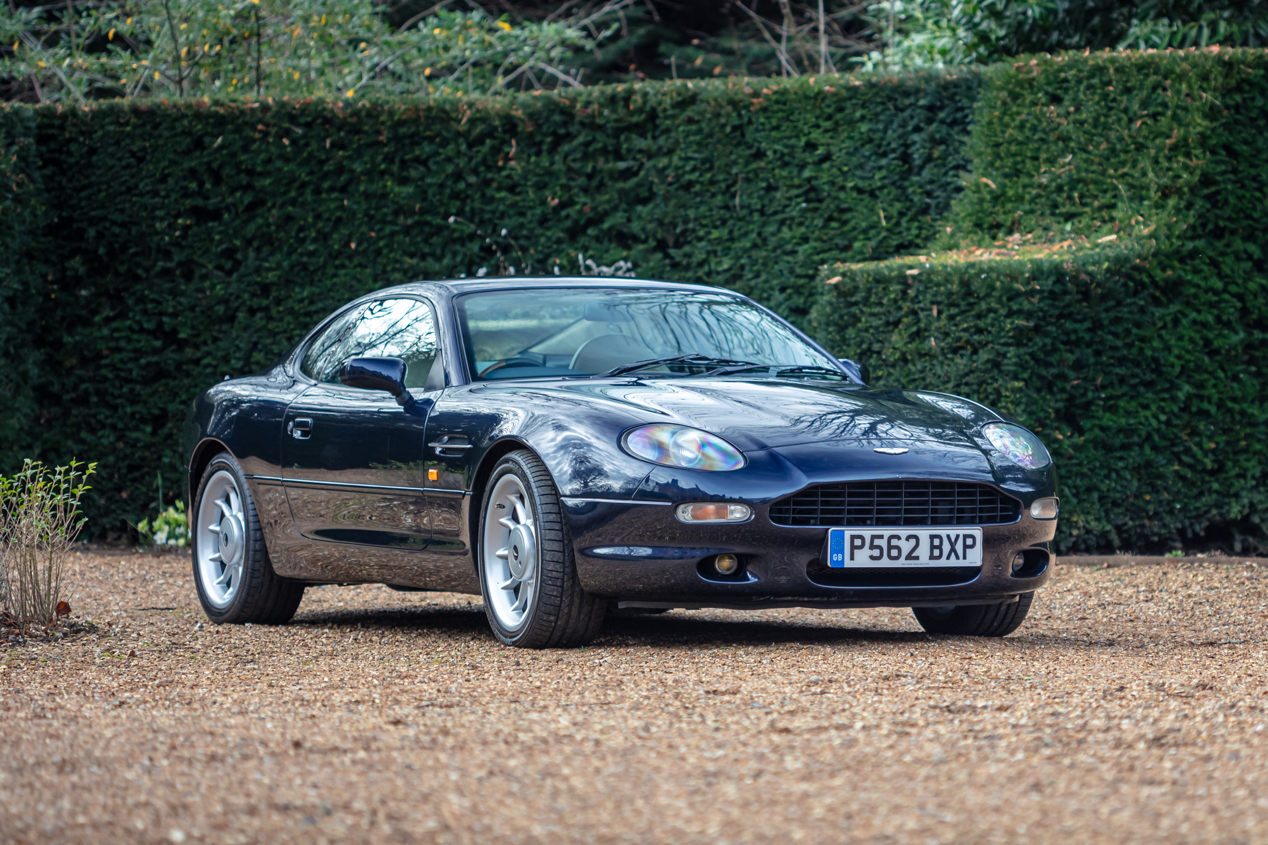 1997 Aston Martin DB7 I6 - 22,260 Miles