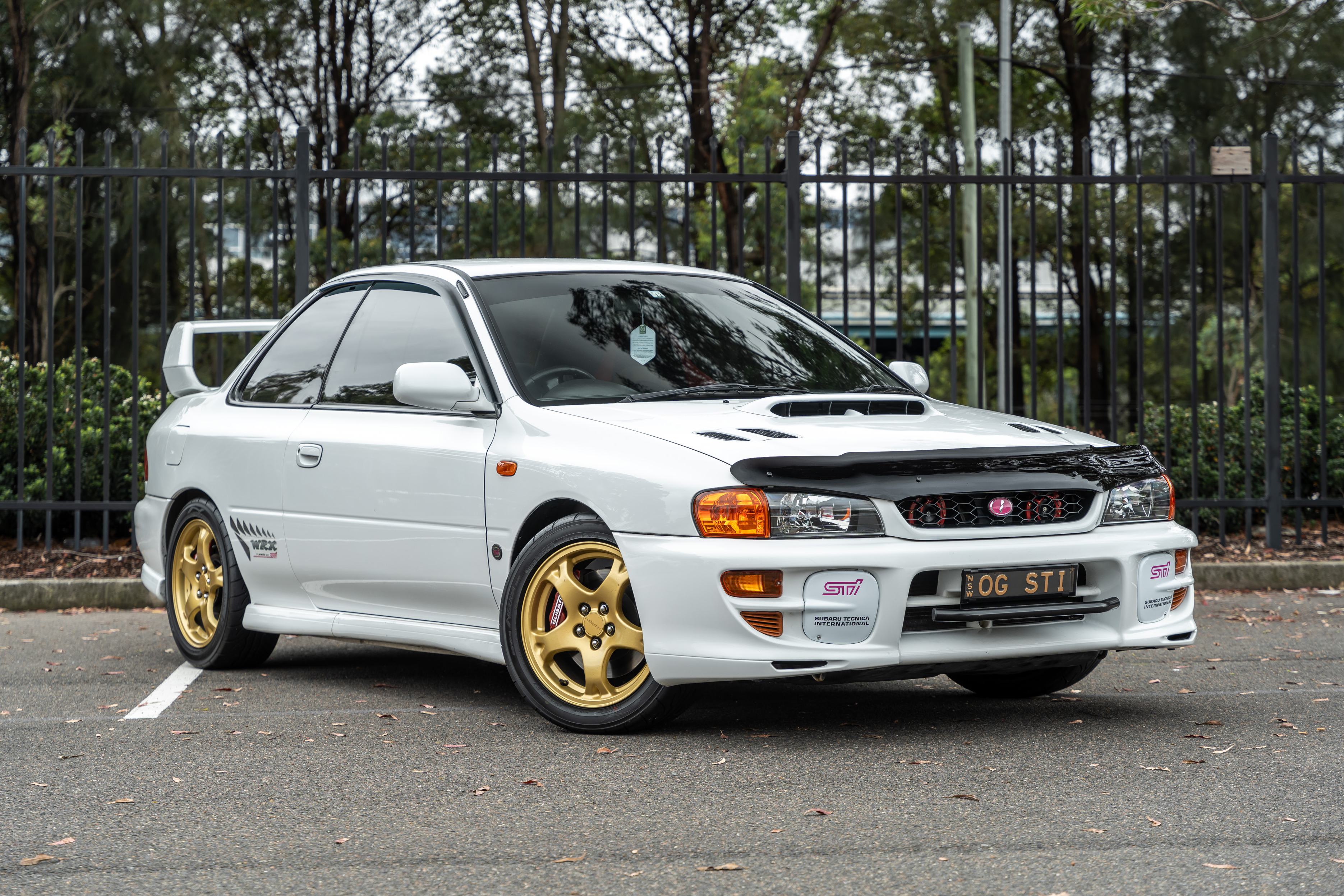 1998 Subaru Impreza WRX STI Coupe Version 5 Type R