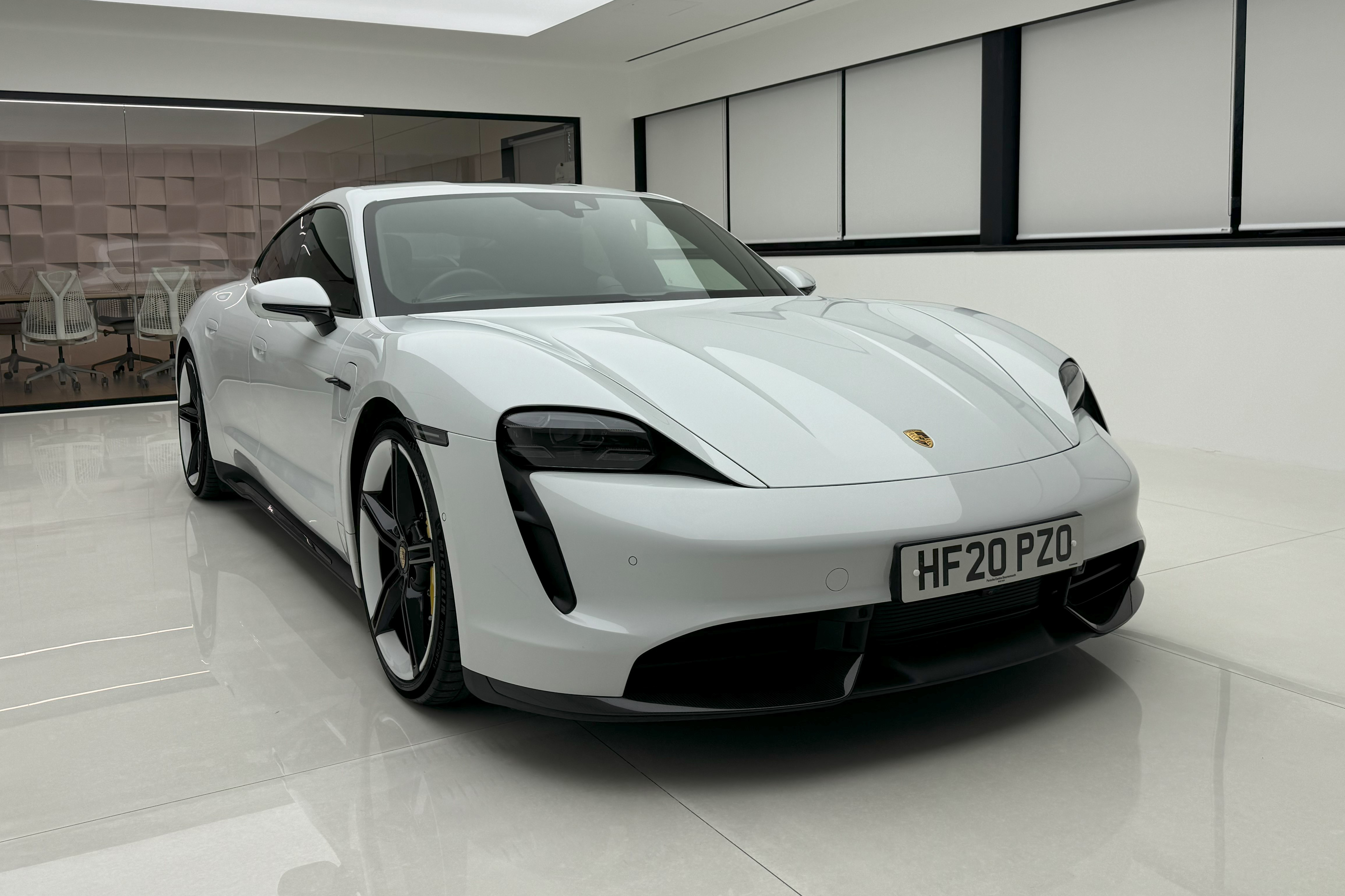 2020 Porsche Taycan Turbo S