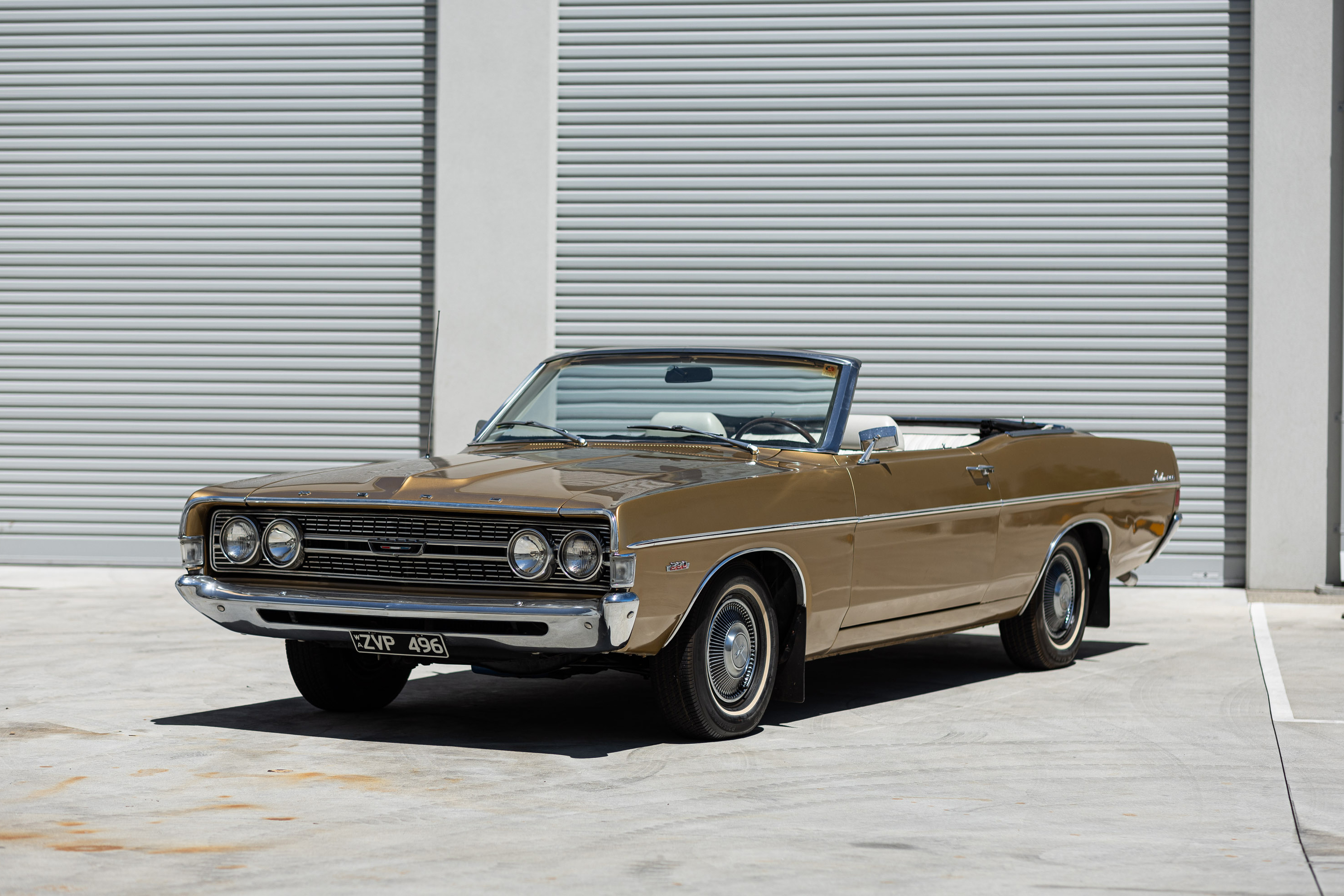 1968 Ford Fairlane 500 Convertible