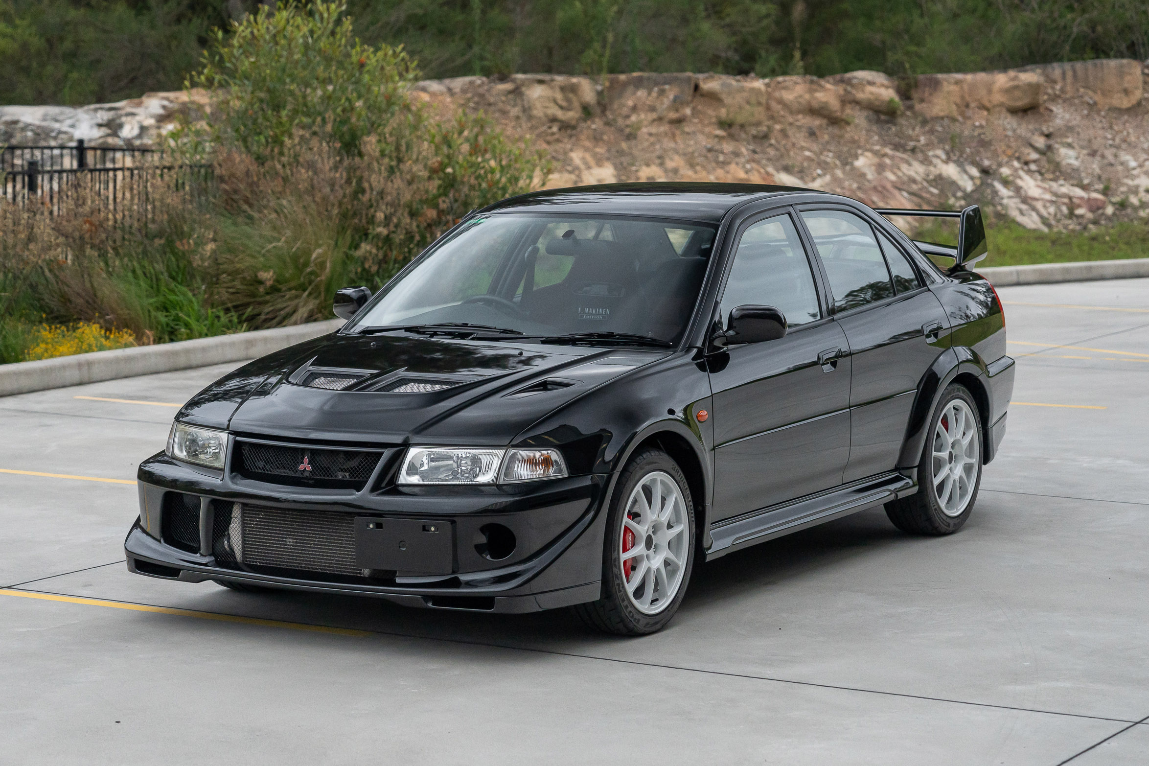 2001 Mitsubishi Evo VI Tommi Mäkinen RS2 - 36,978 KM