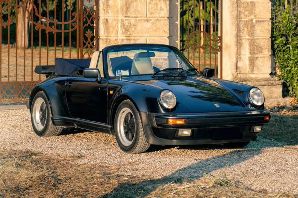 1987 Porsche 911 (930) Turbo Cabriolet - 41,547 Km