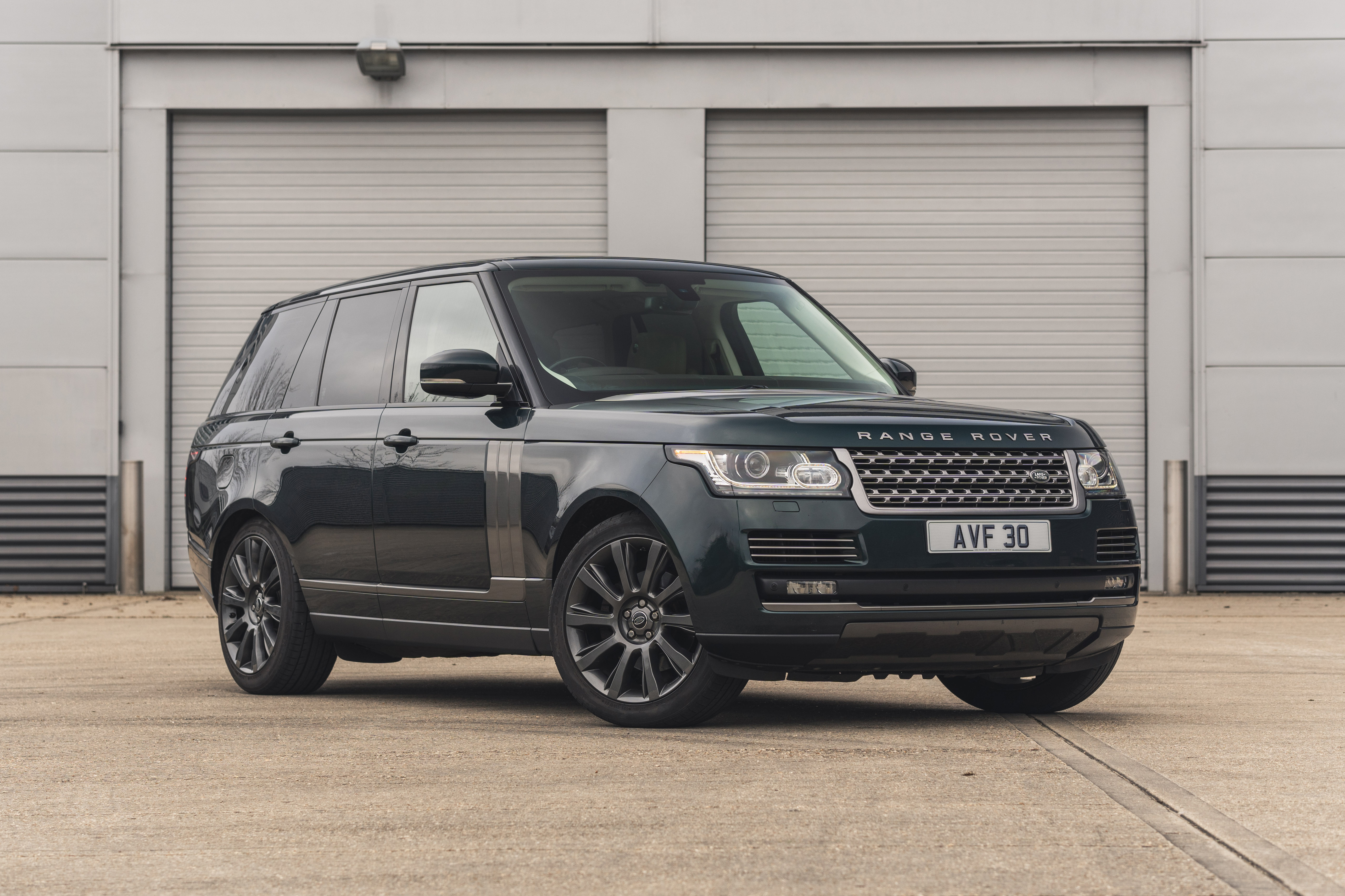 2014 Range Rover Vogue TDV6