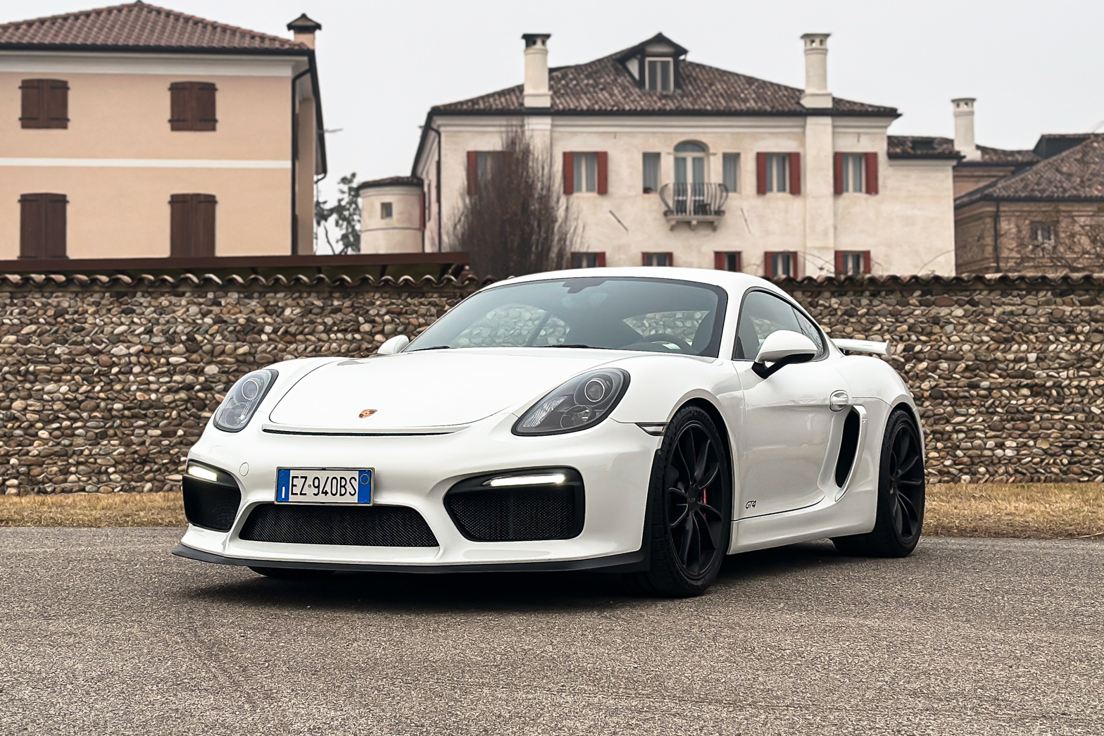 2015 Porsche (981) Cayman GT4