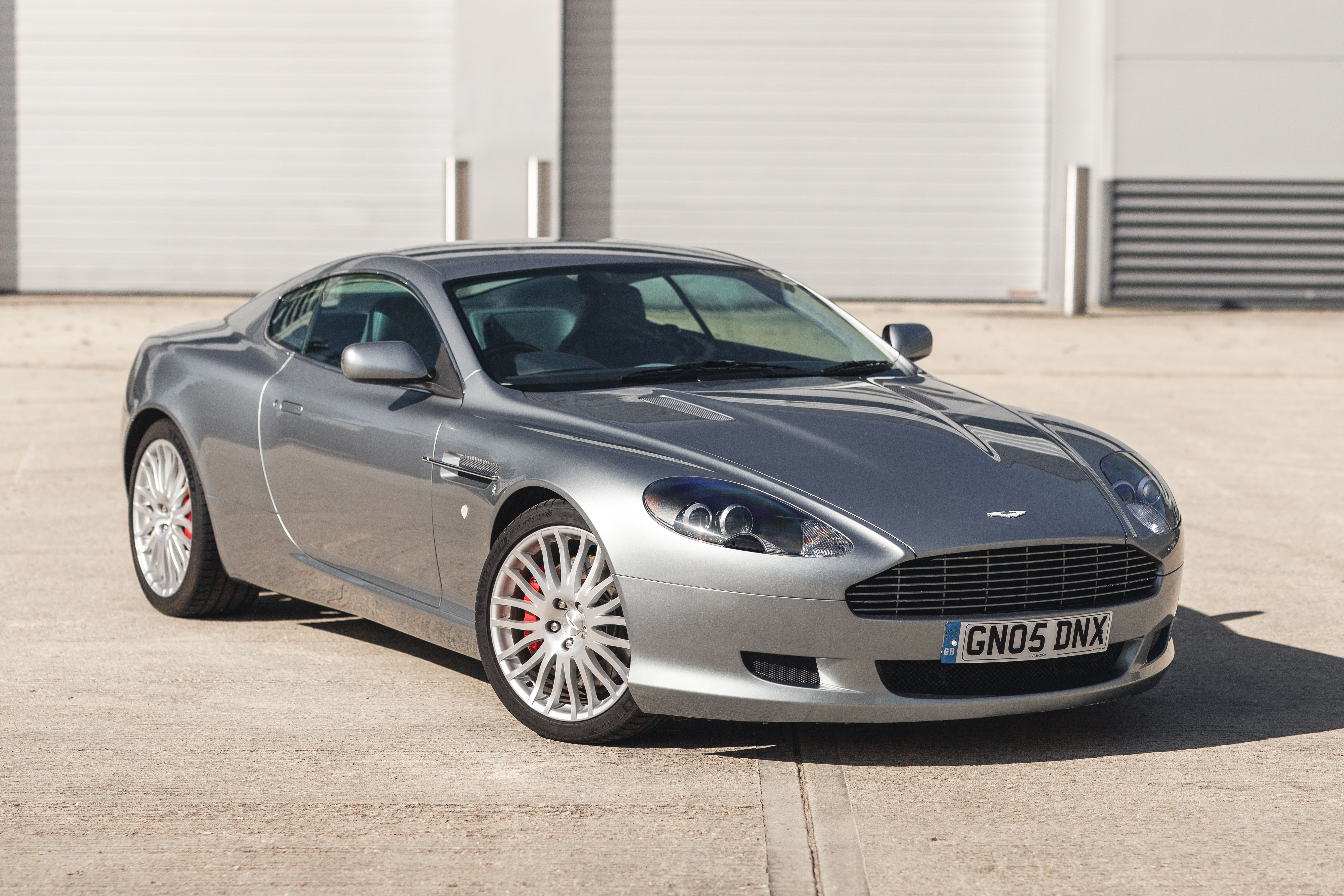 2005 Aston Martin DB9 – Manual – 19,321 Miles