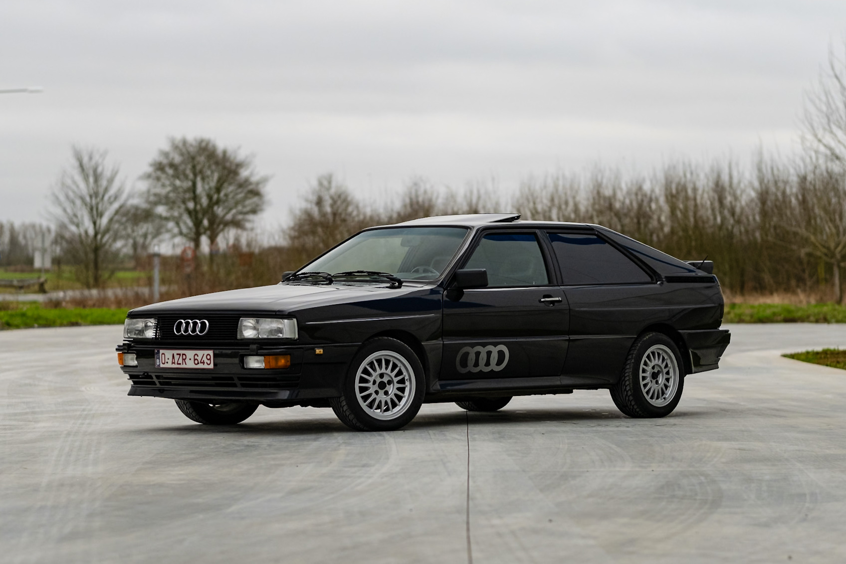 1988 Audi Quattro Turbo ‘Edition Spéciale’