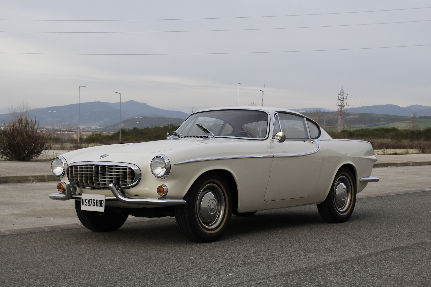 1962 Volvo P1800 'Jensen'