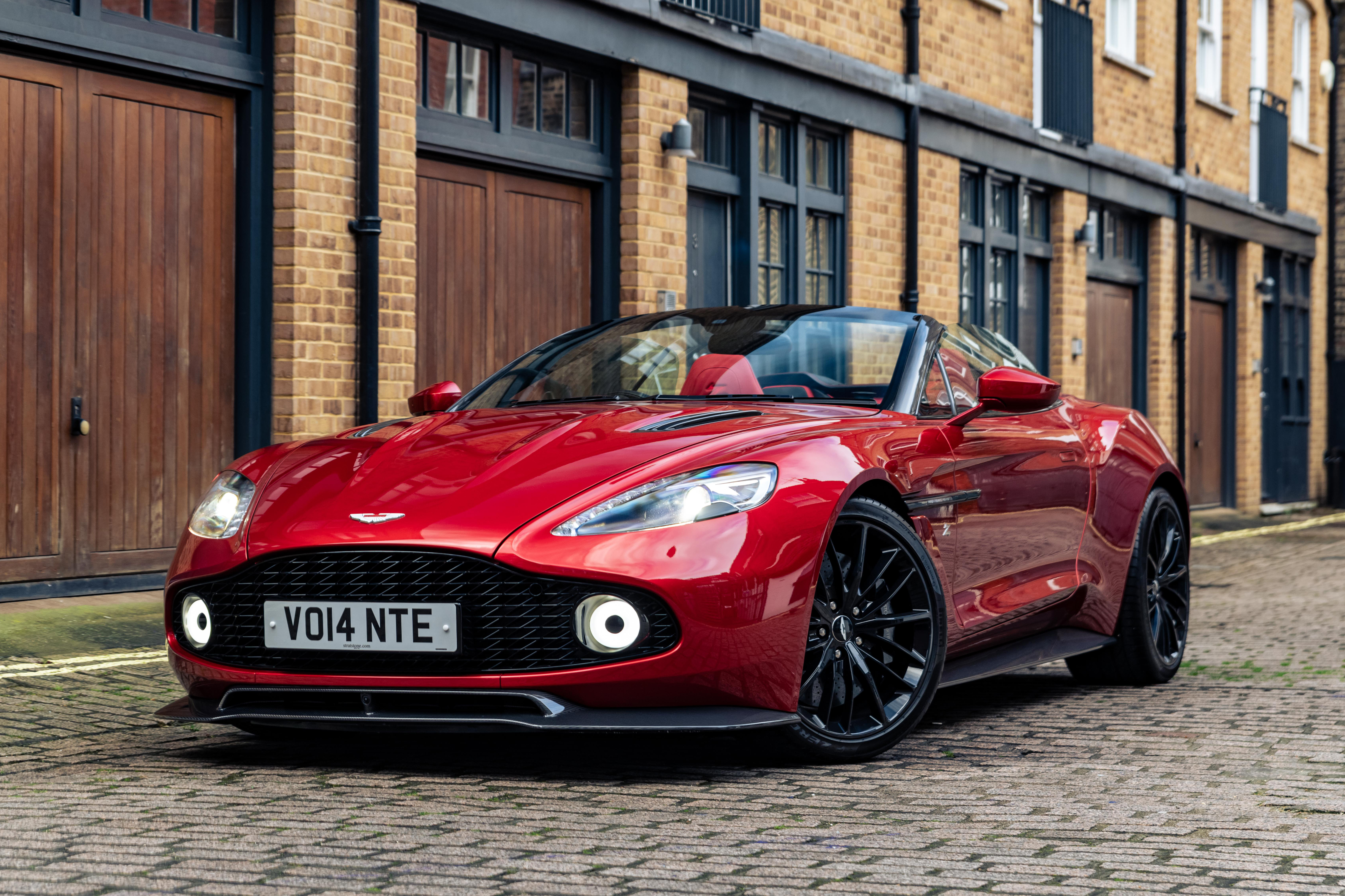 2017 Aston Martin Vanquish Zagato Volante - 510 Miles - VAT Q