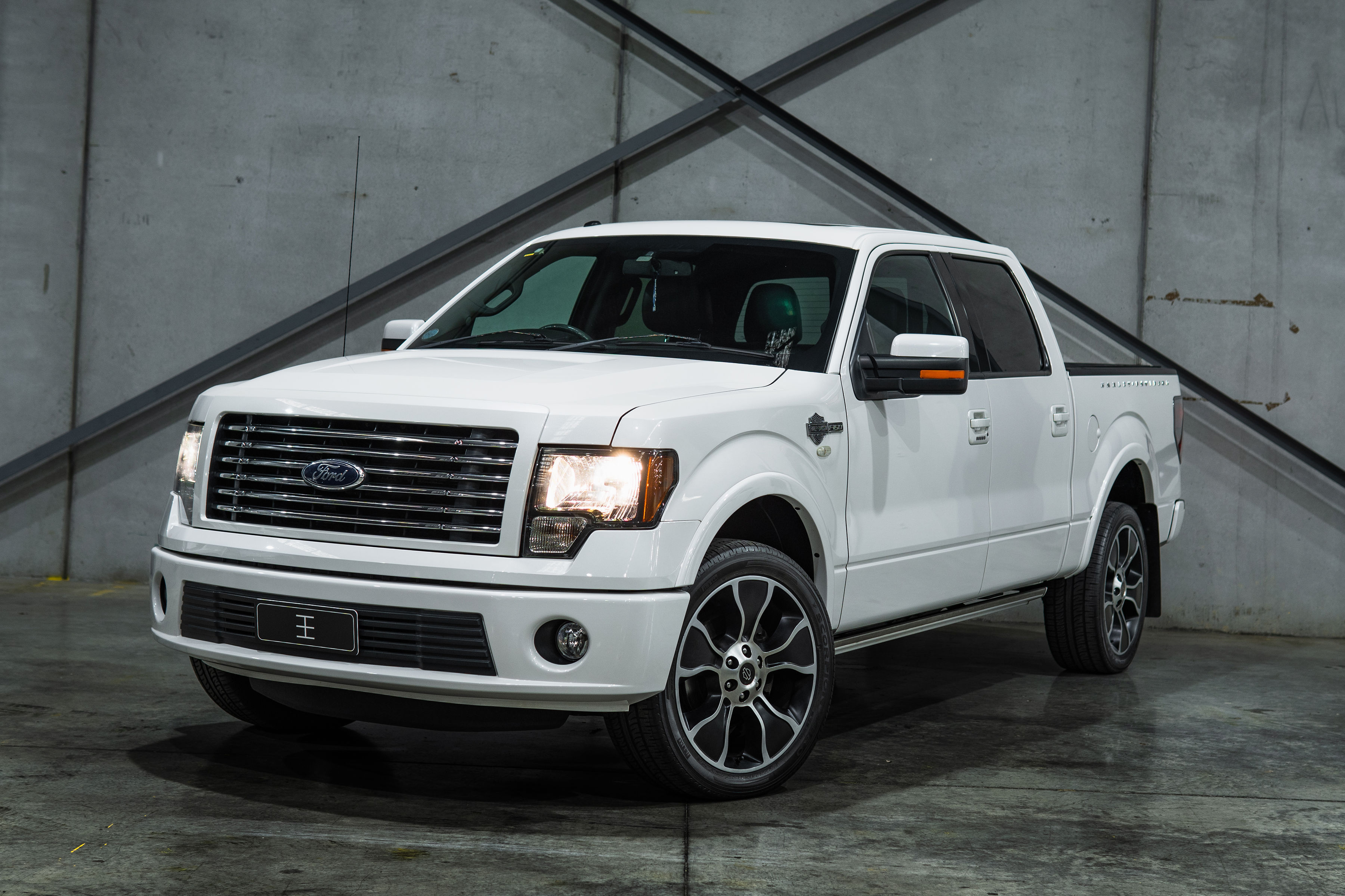 2013 Ford F-150 Harley Davidson Edition