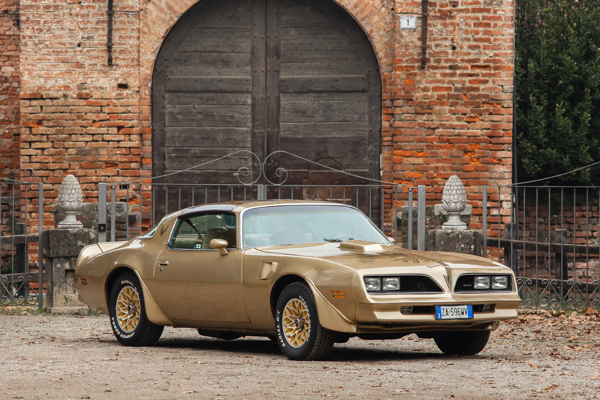 1978 Pontiac Firebird Trans Am Gold Special Edition