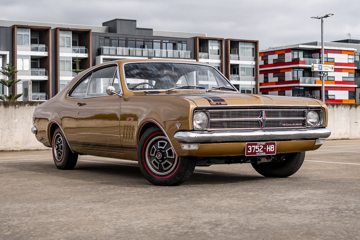 1969 Holden HK Monaro GTS 327 Bathurst