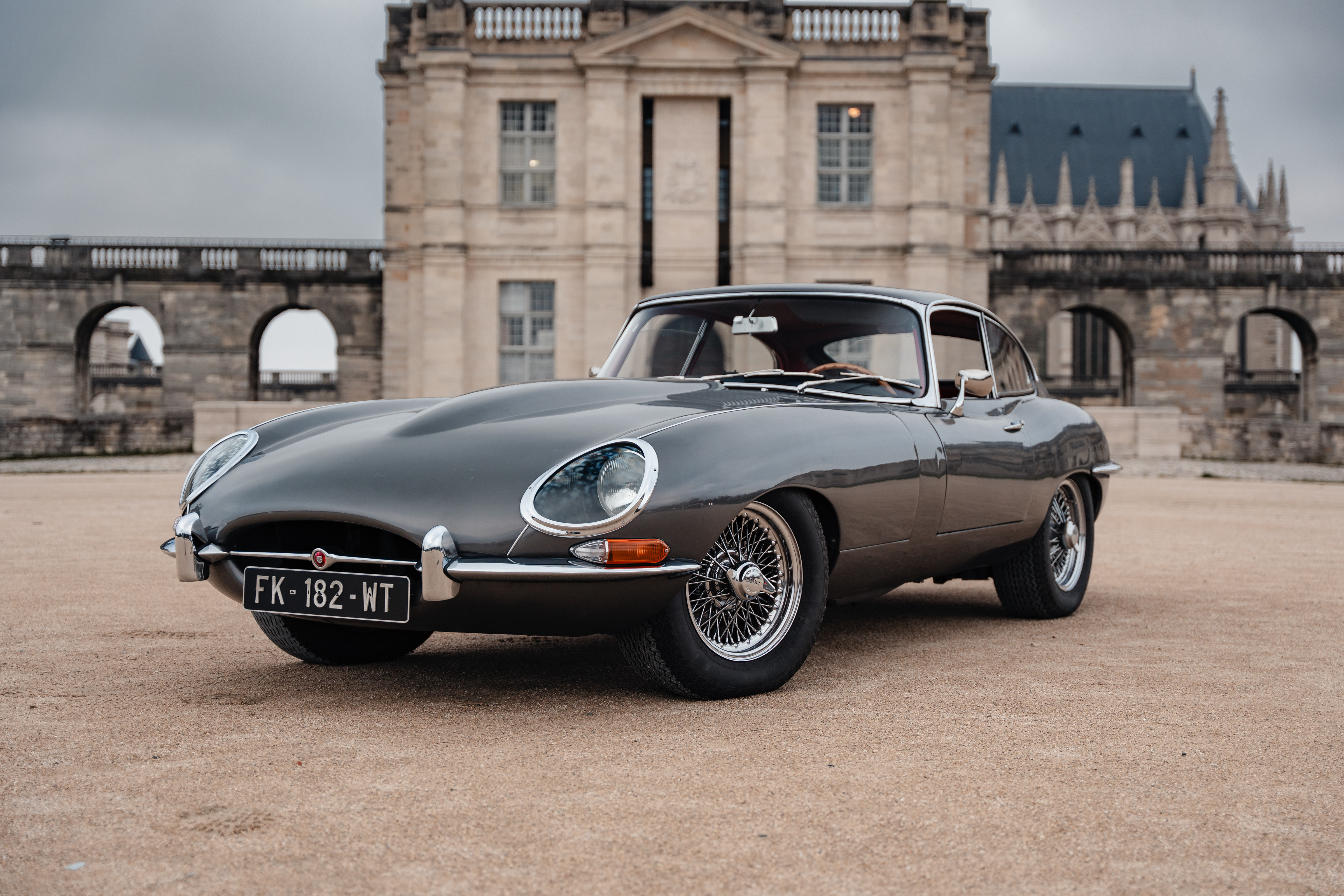 1967 Jaguar E-Type Series 1 4.2 FHC