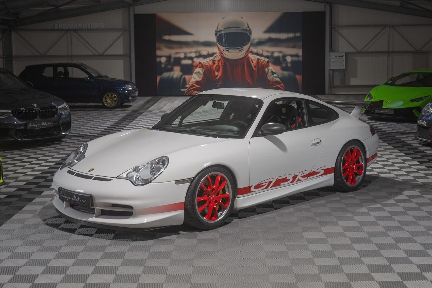 2004 Porsche 911 (996) GT3 RS