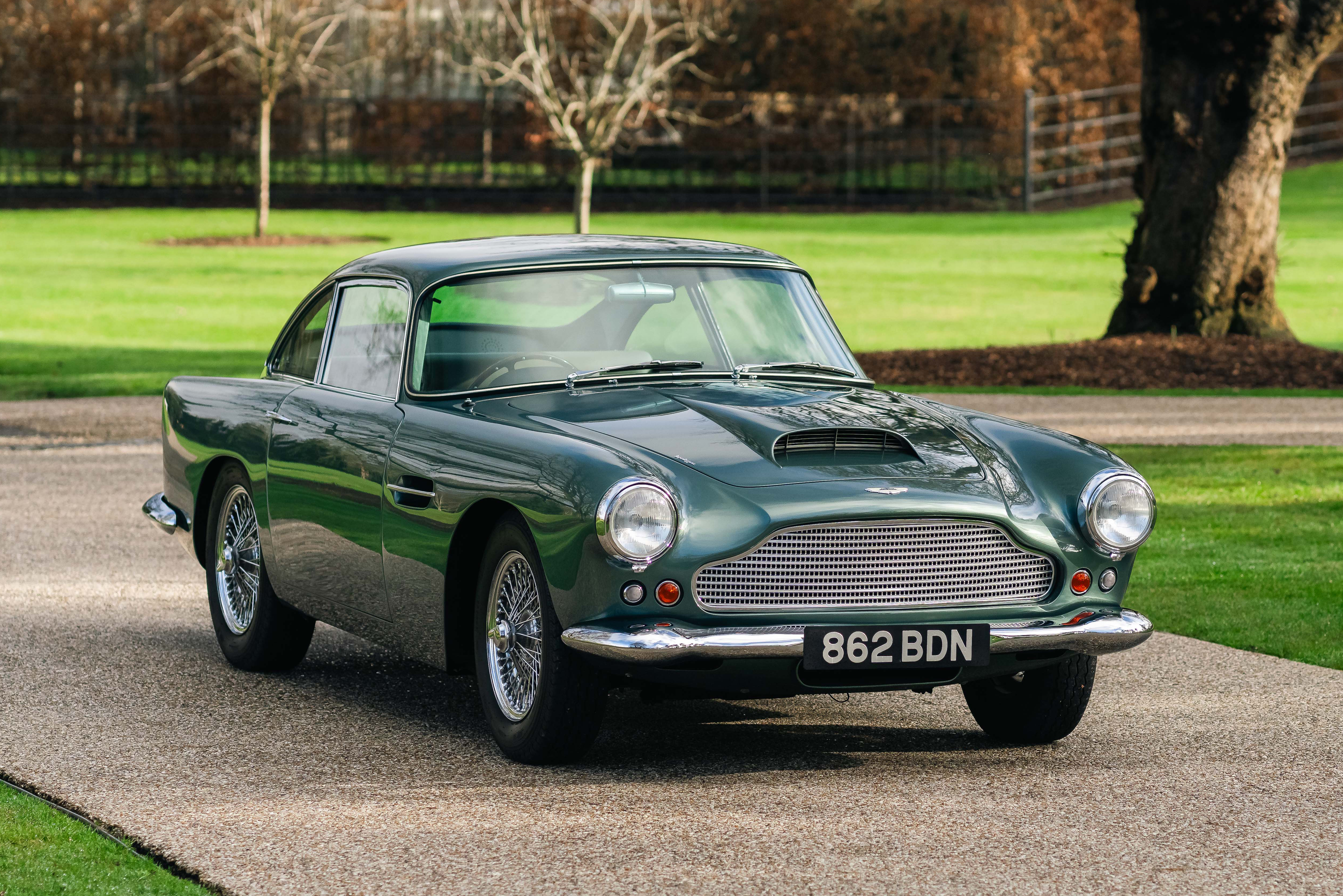 1961 Aston Martin DB4 Series III