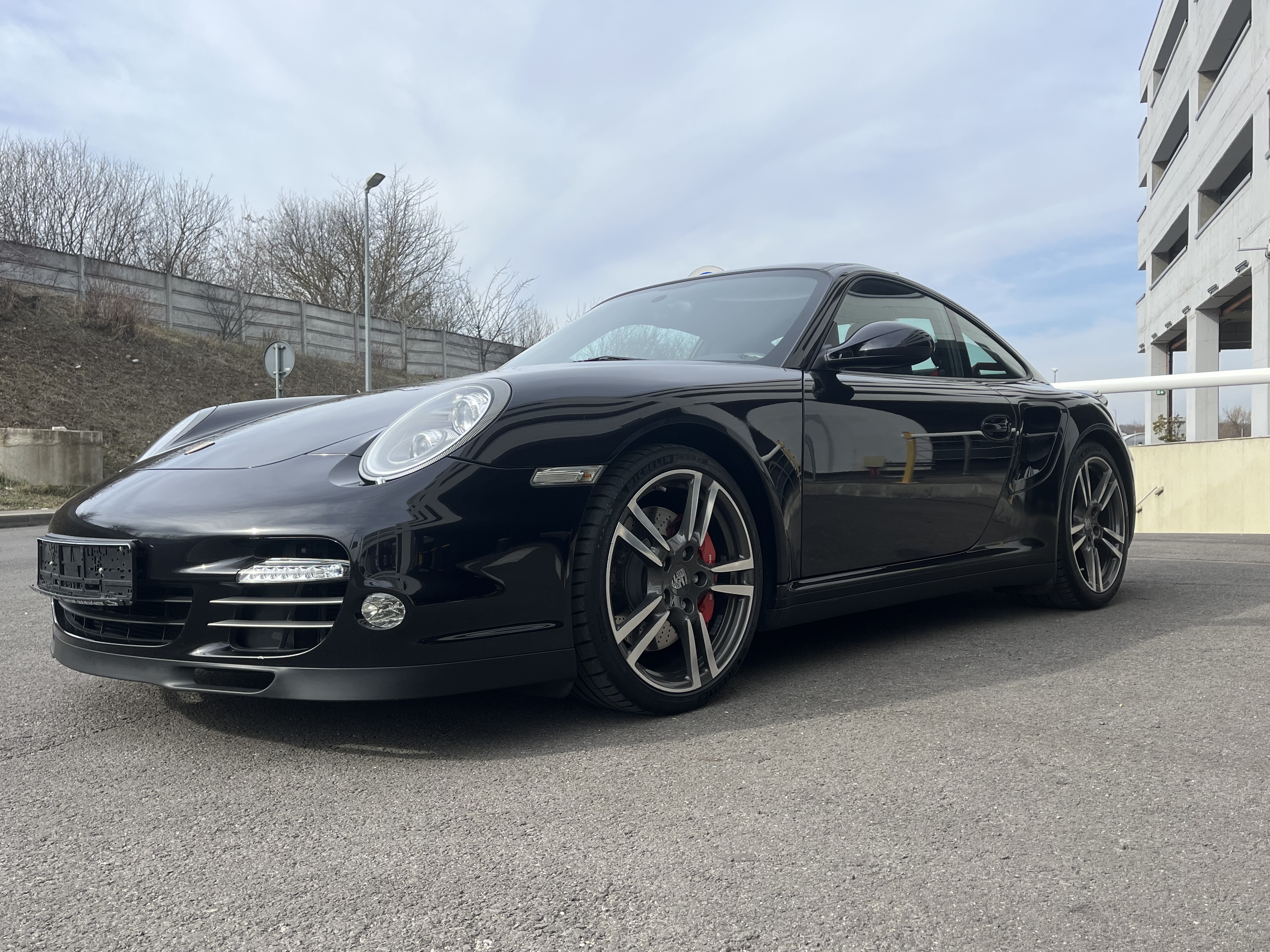 2010 Porsche 911 (997.2) Turbo - 39,800 km